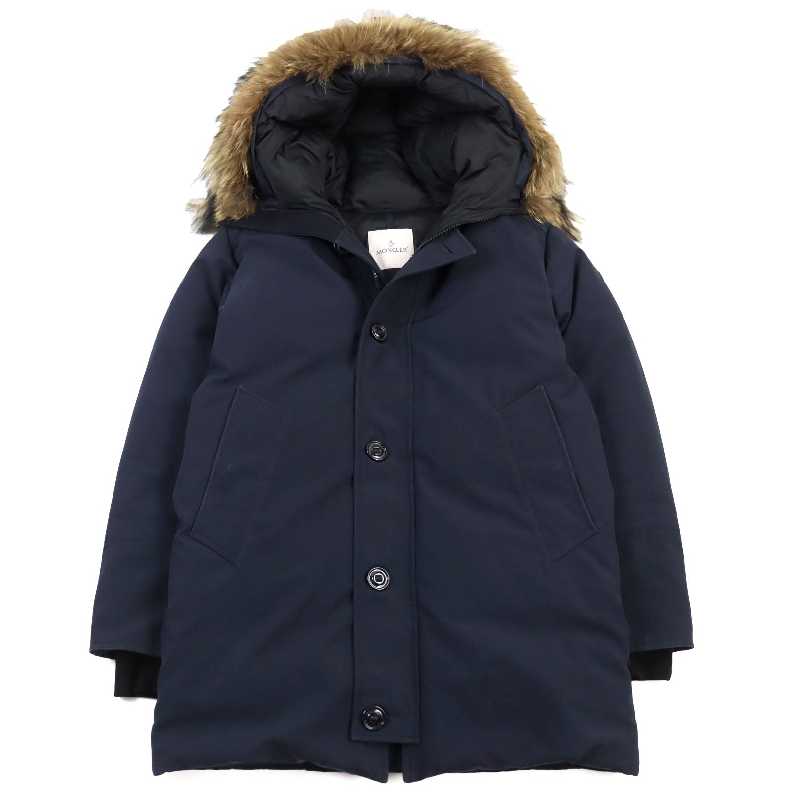 Moncler POLARIS GIUBBOTTO Down Jacket Navy