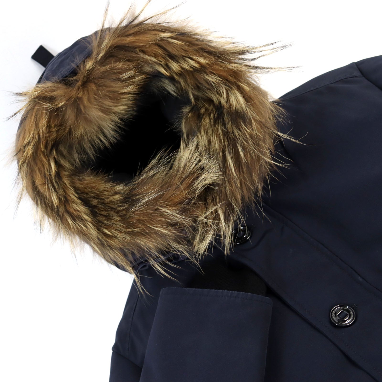 Moncler POLARIS GIUBBOTTO Down Jacket Navy