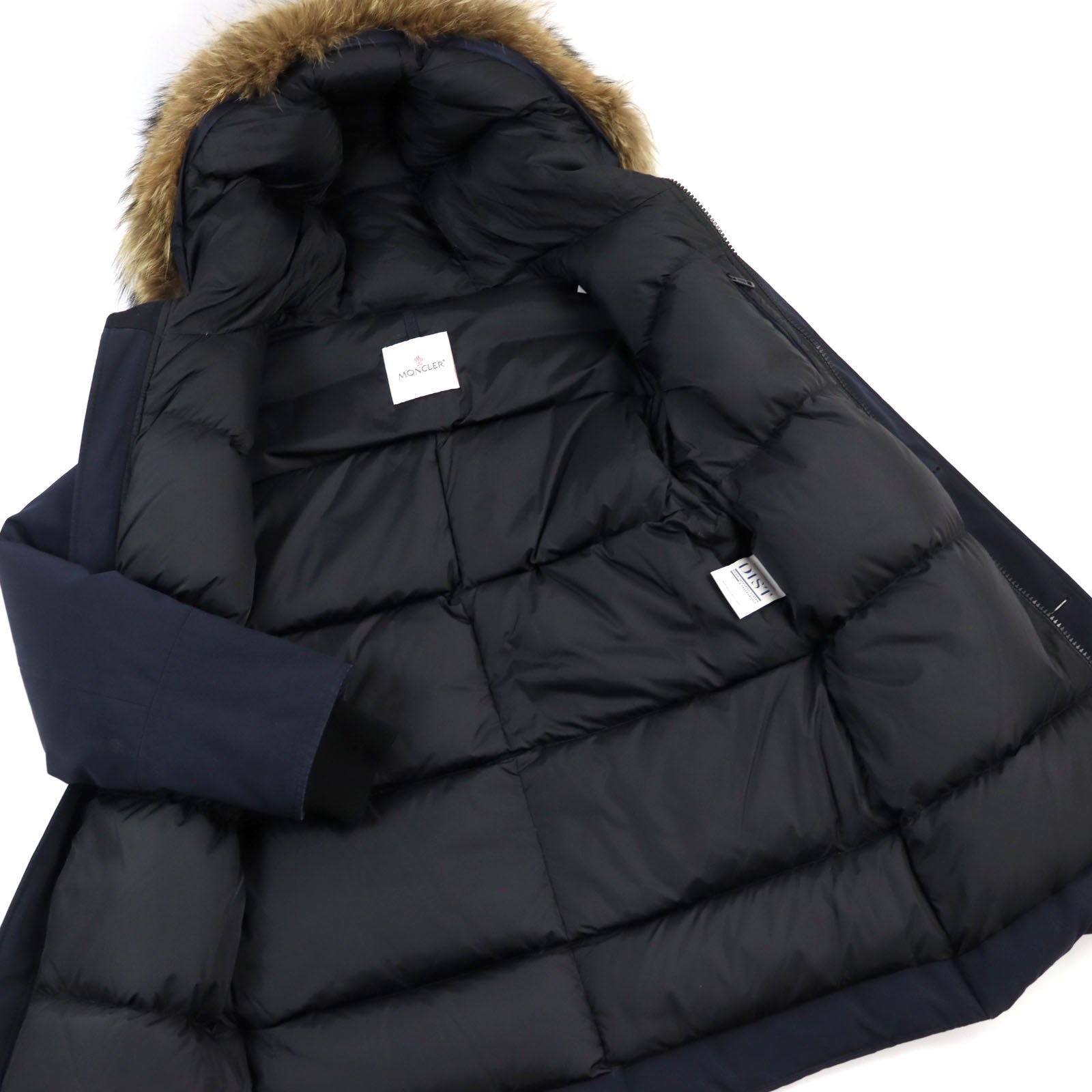 Moncler POLARIS GIUBBOTTO Down Jacket Navy