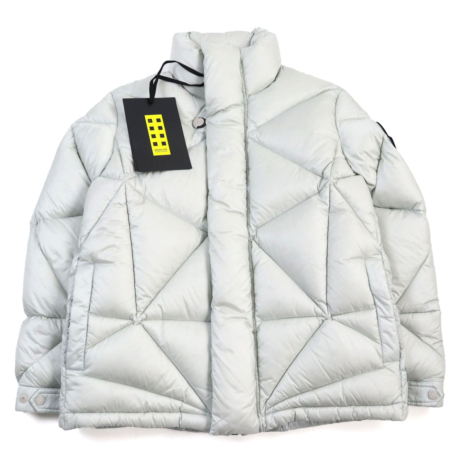 Moncler Genius Pharrell Williams Down Jacket Gray