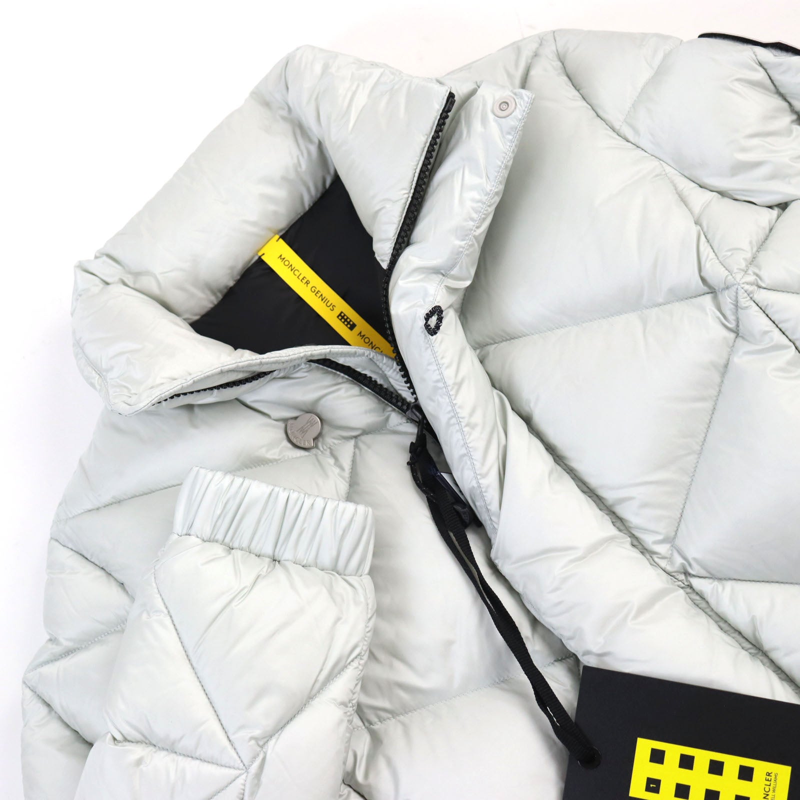 Moncler Genius Pharrell Williams Down Jacket Gray