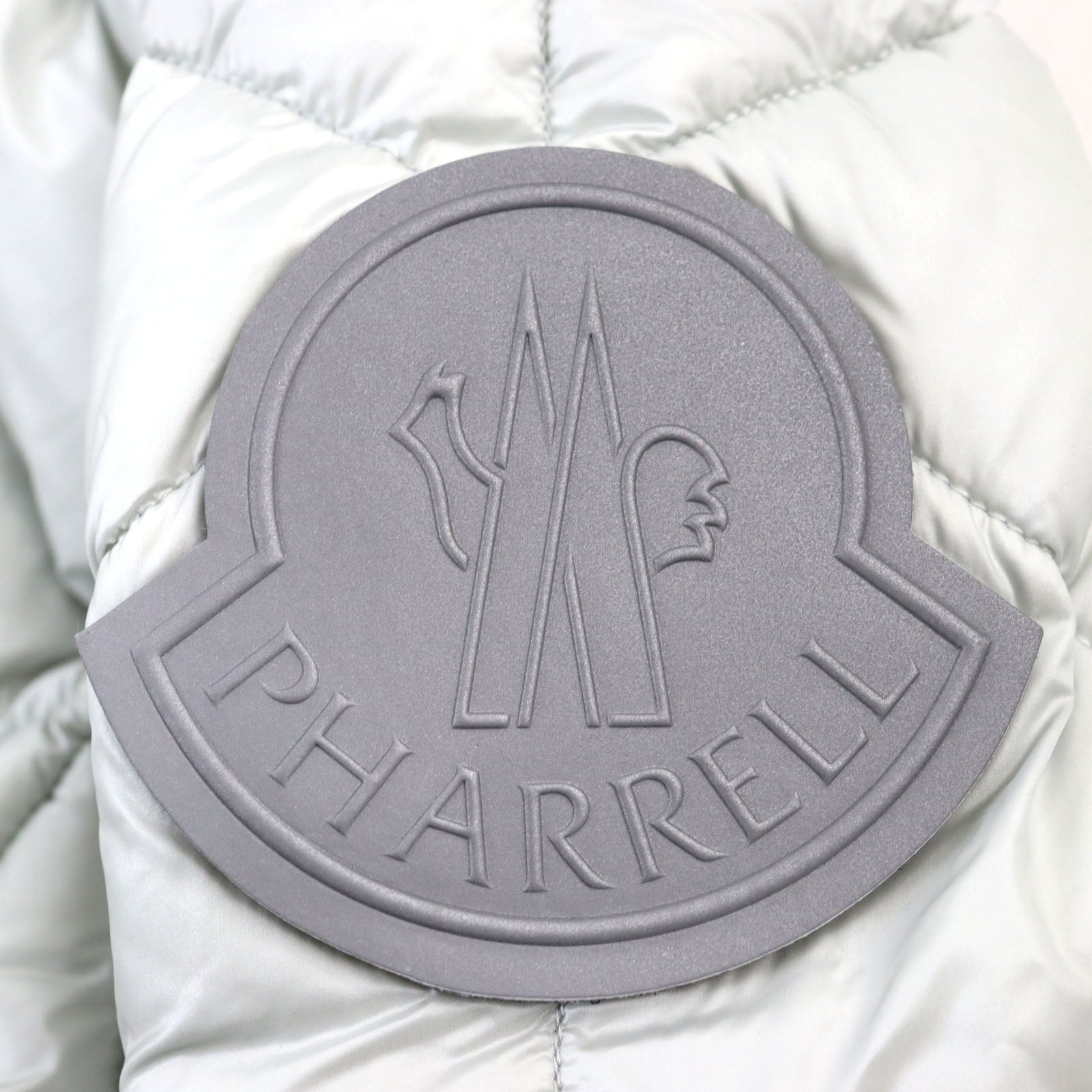 Moncler Genius Pharrell Williams Down Jacket Gray