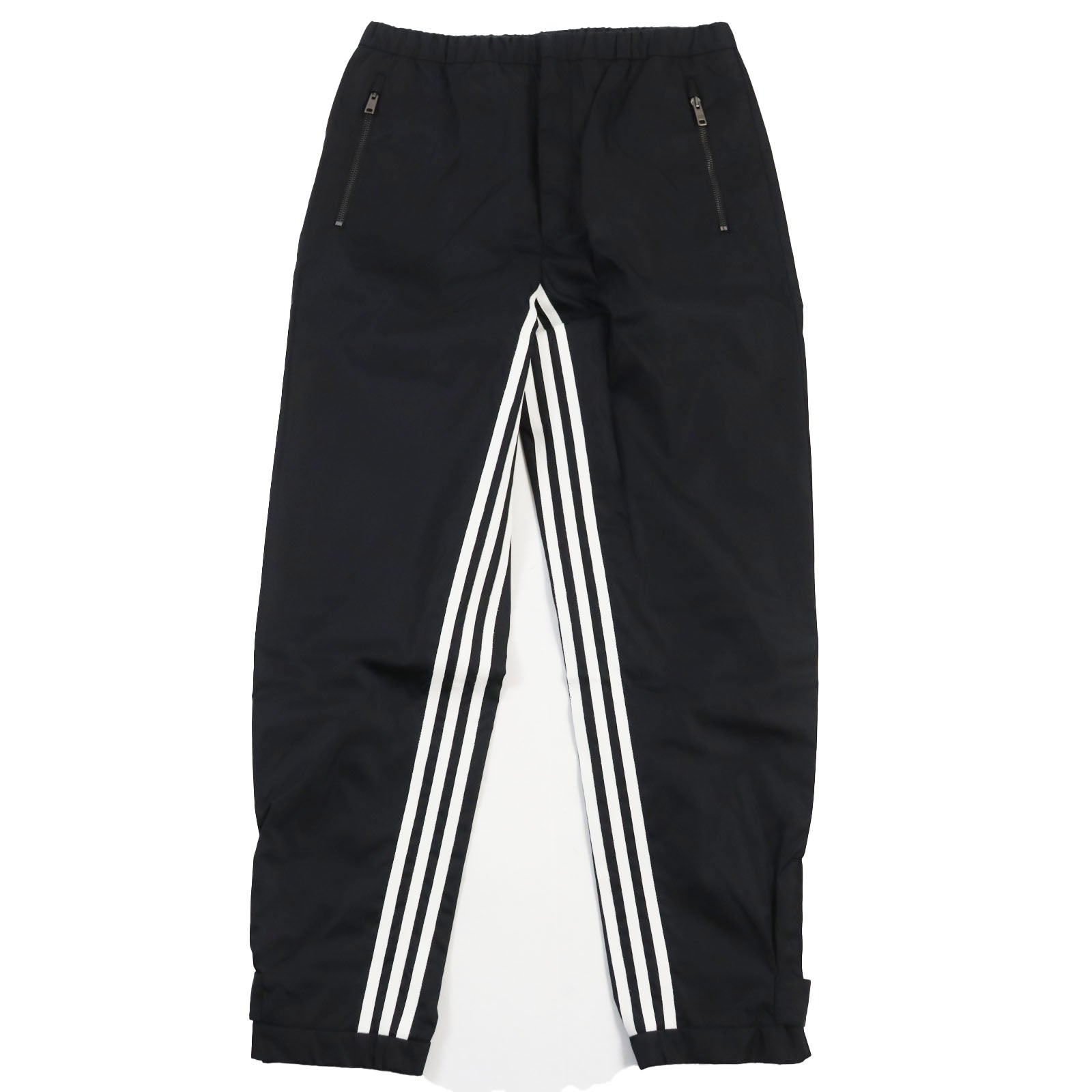 Prada Re Bylon Track Pants Black M