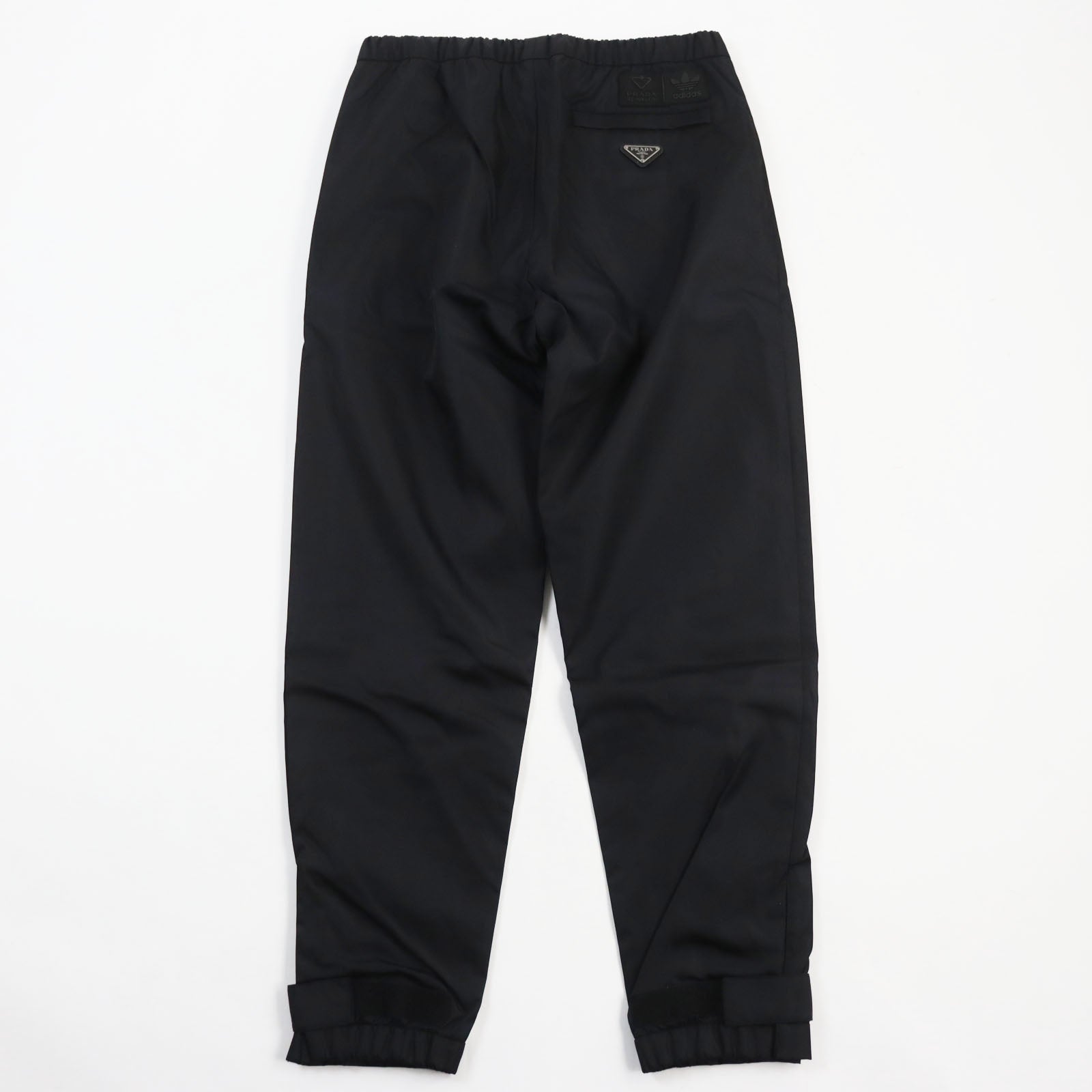 Prada Re Bylon Track Pants Black M