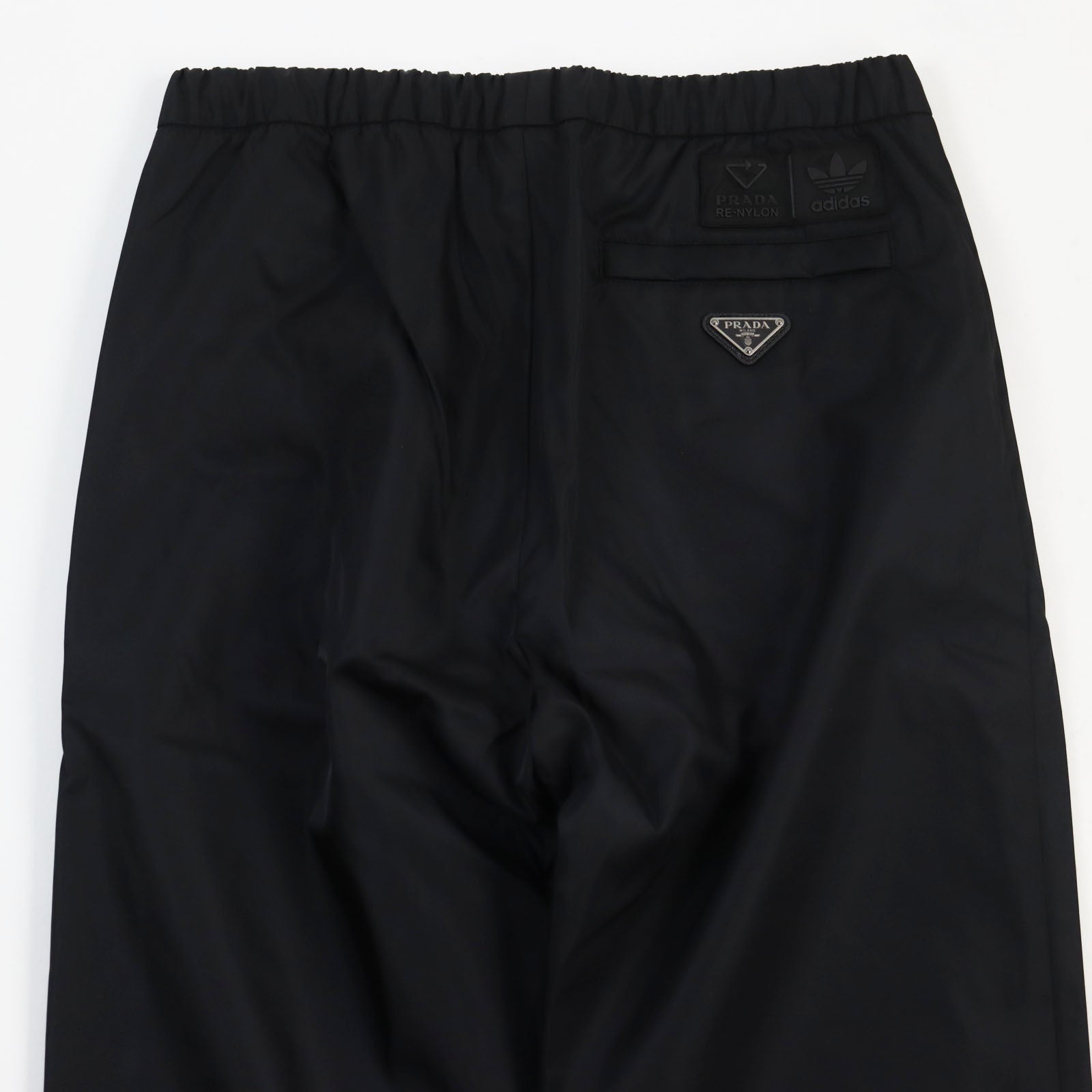 Prada Re Bylon Track Pants Black M