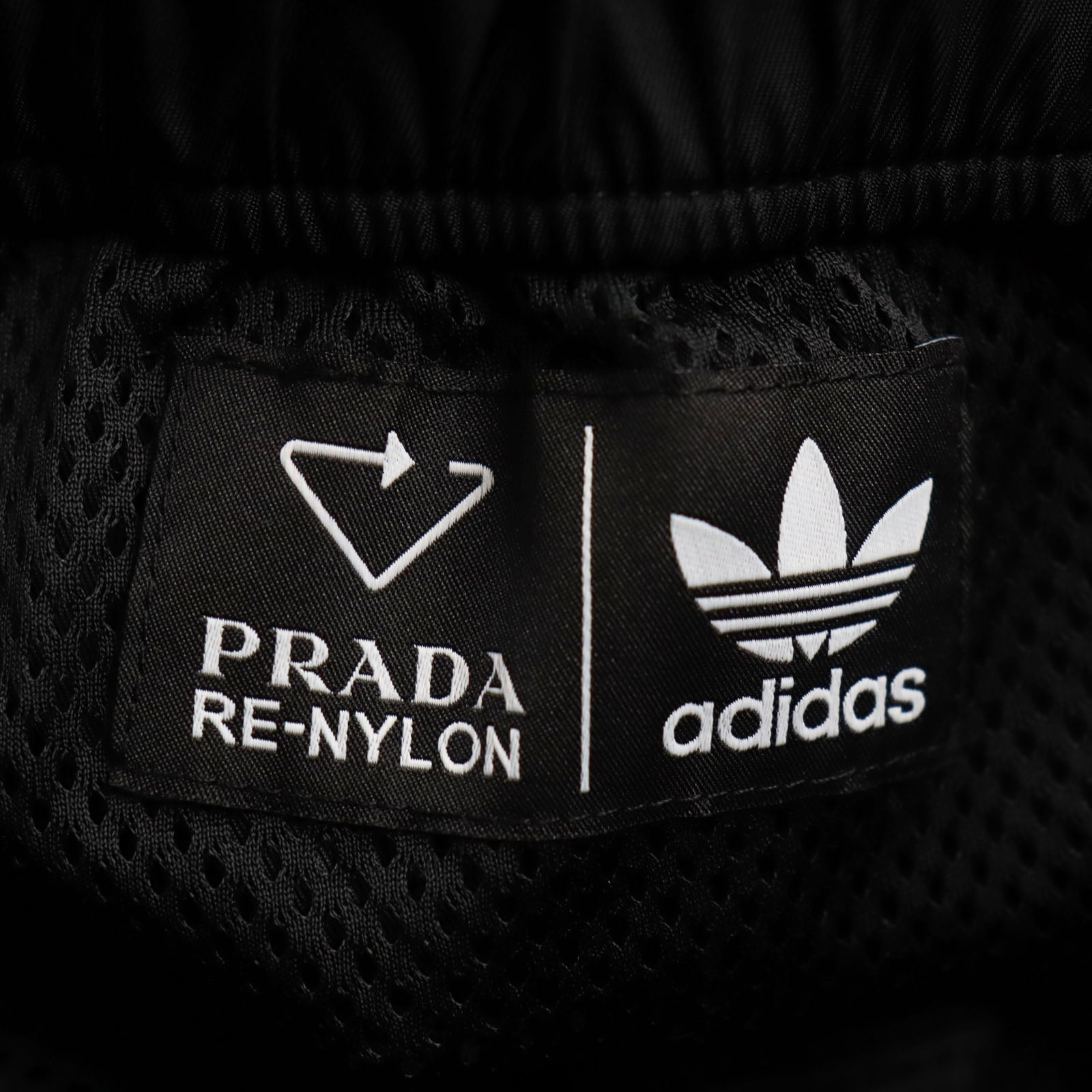 Prada Re Bylon Track Pants Black M