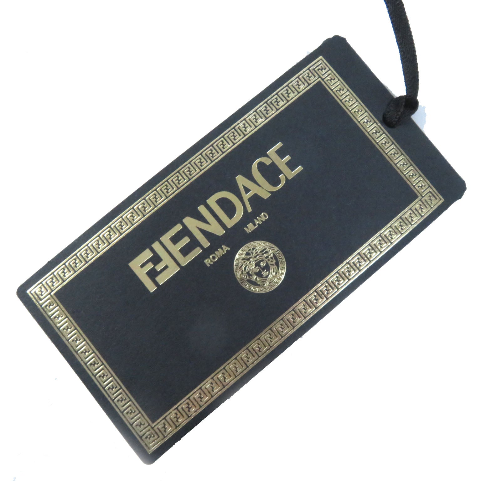 Fendi Versace Silk F Logo Baroque Mini Skirt