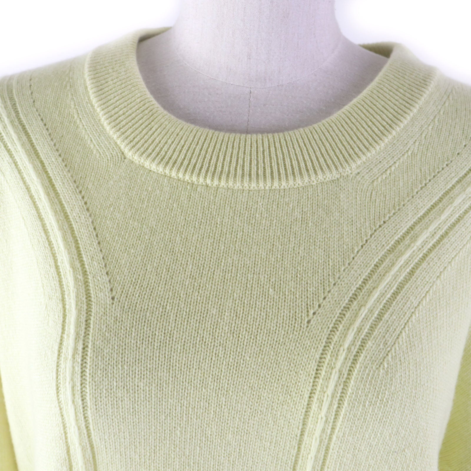 Hermes Cashmere Crew Neck Oversized Sweater 38