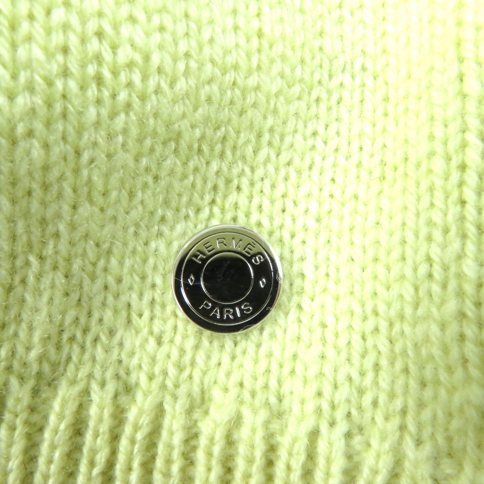 Hermes Cashmere Crew Neck Oversized Sweater 38