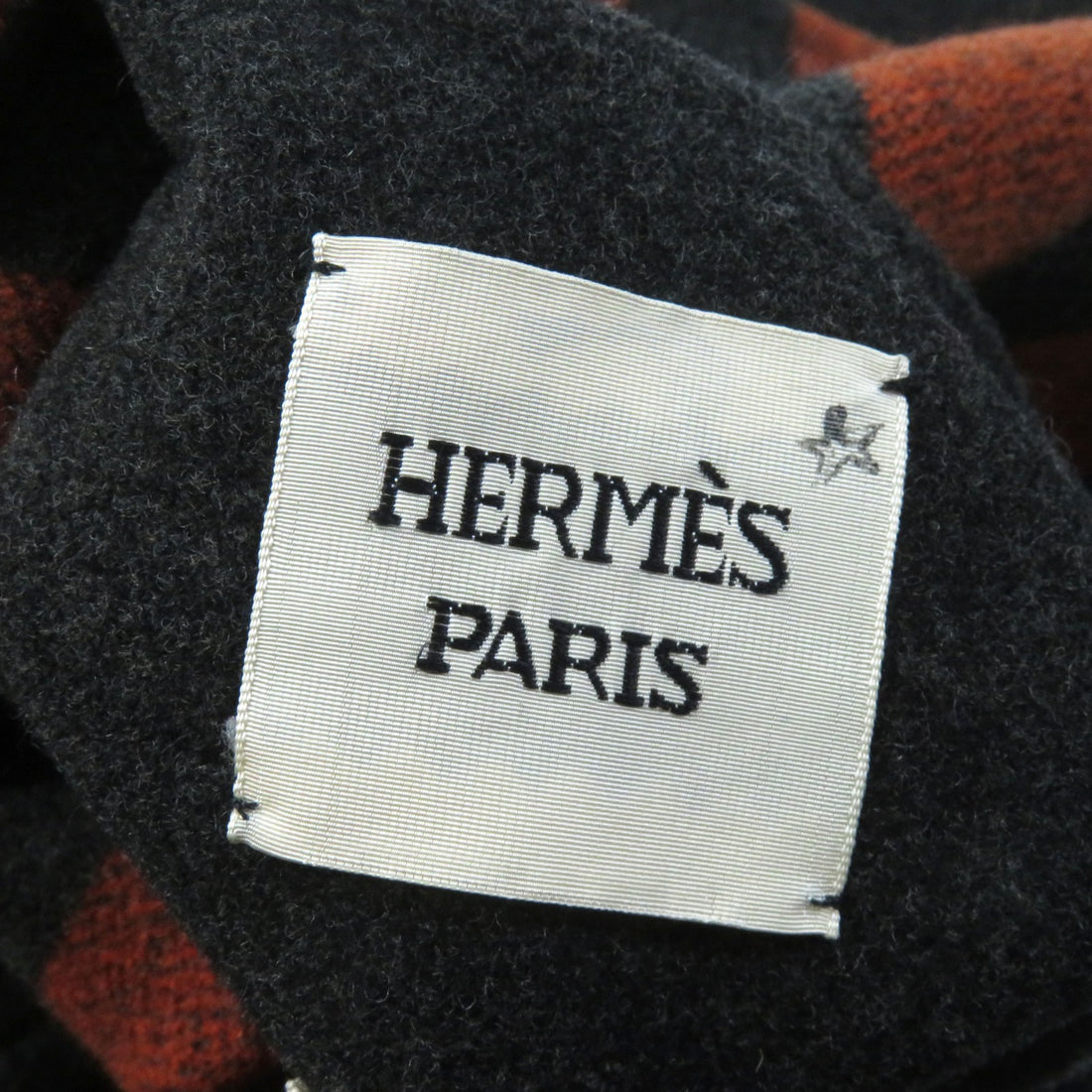 HERMES Wool Cashmere Reversible Kelly Coat 34