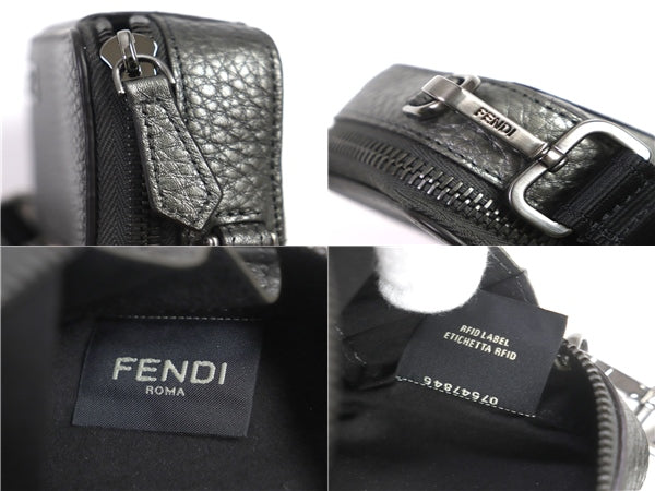 Fendi Leather Mini Camera Bag 7M0344