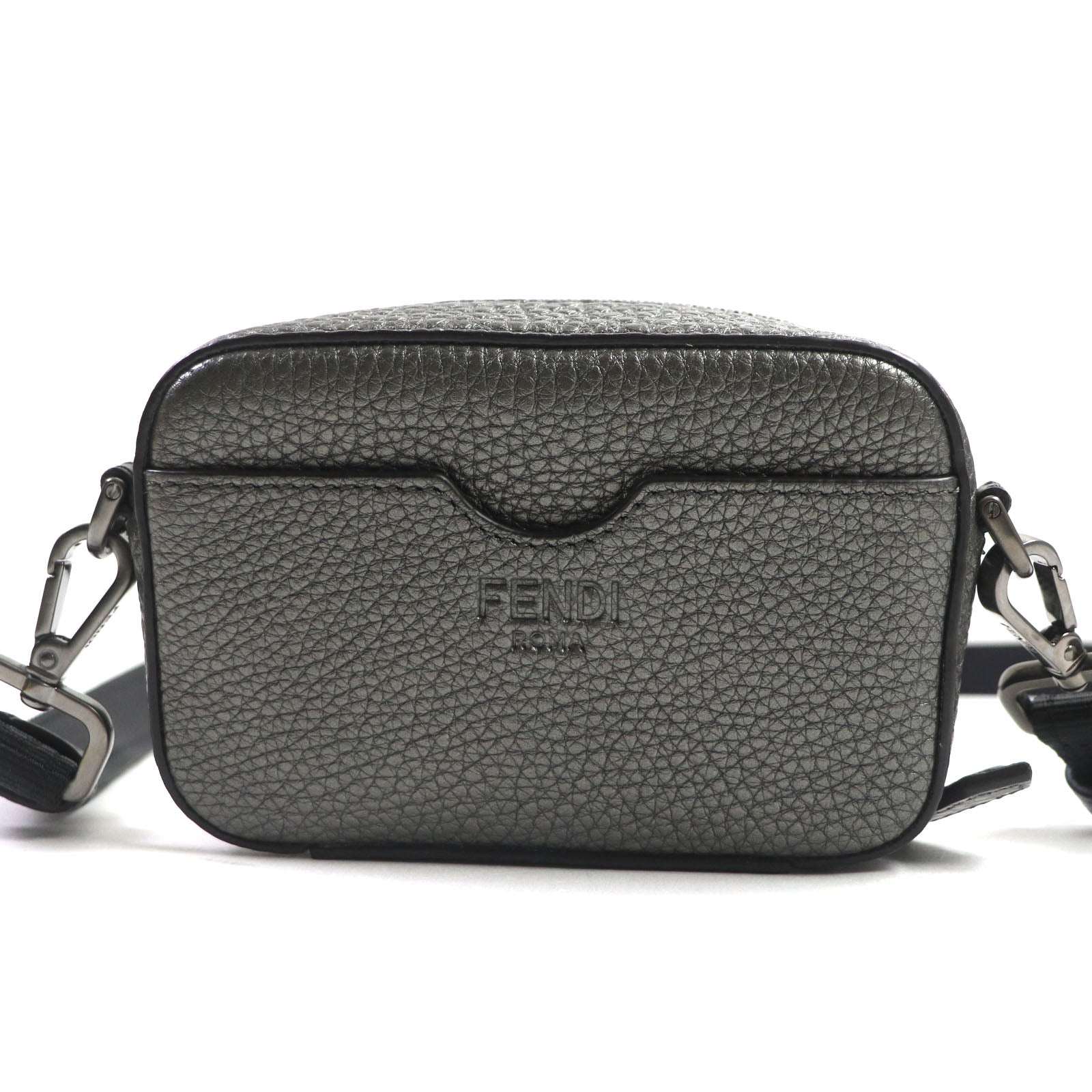 Fendi Leather Mini Camera Bag 7M0344