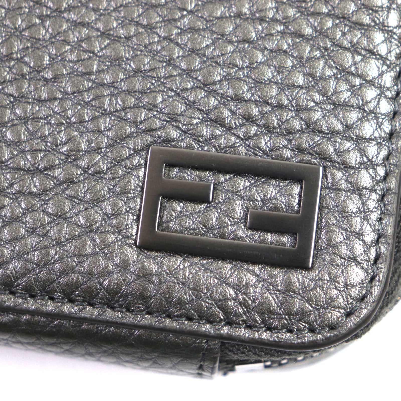 Fendi Leather Mini Camera Bag 7M0344