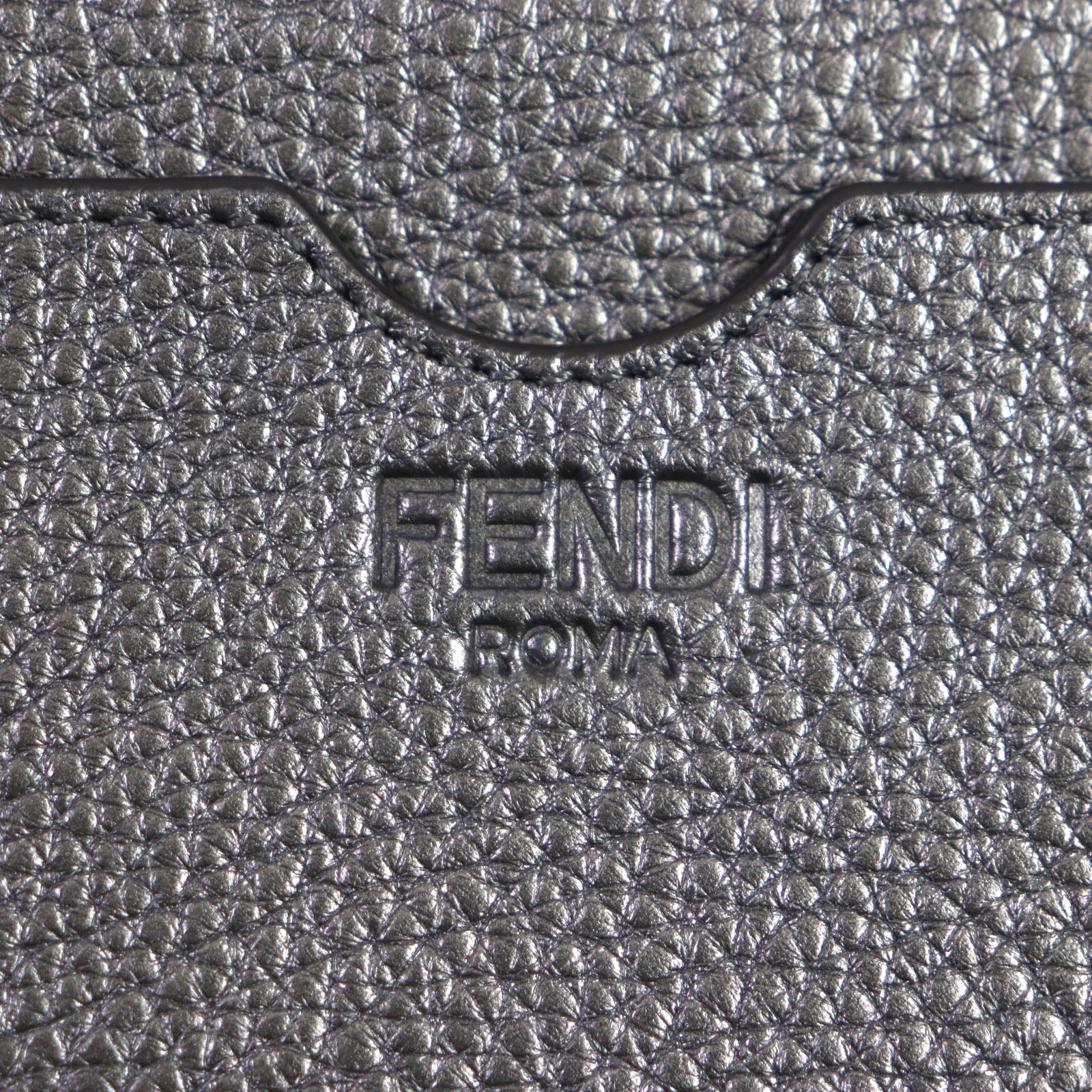 Fendi Leather Mini Camera Bag 7M0344