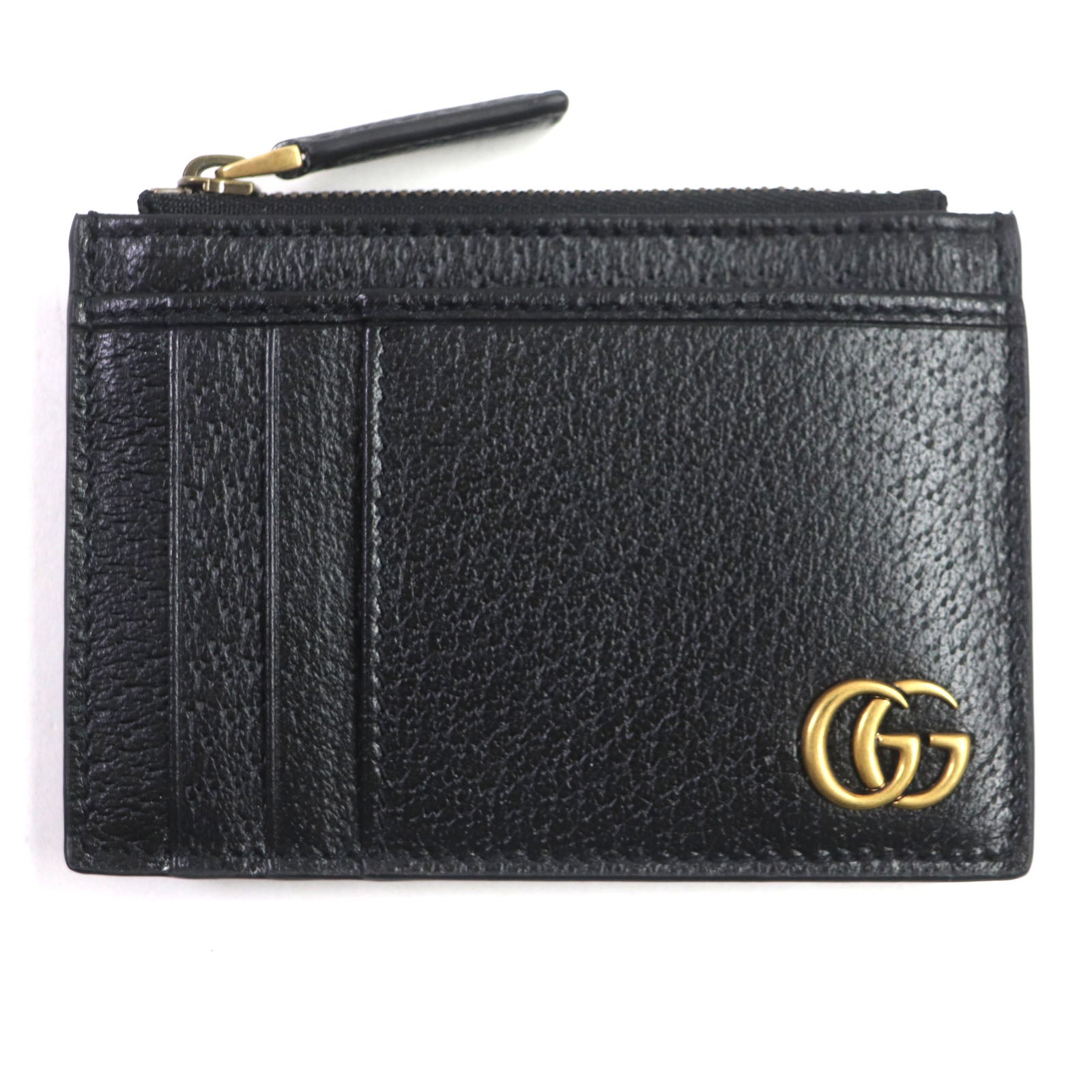 Gucci GG Marmont Leather Card Holder 657589