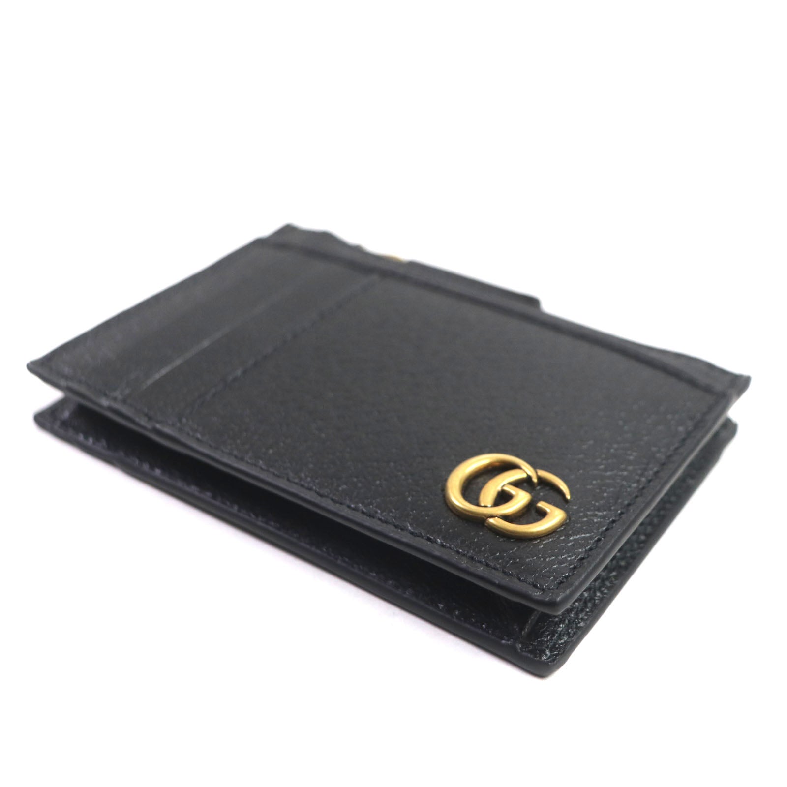 Gucci GG Marmont Leather Card Holder 657589