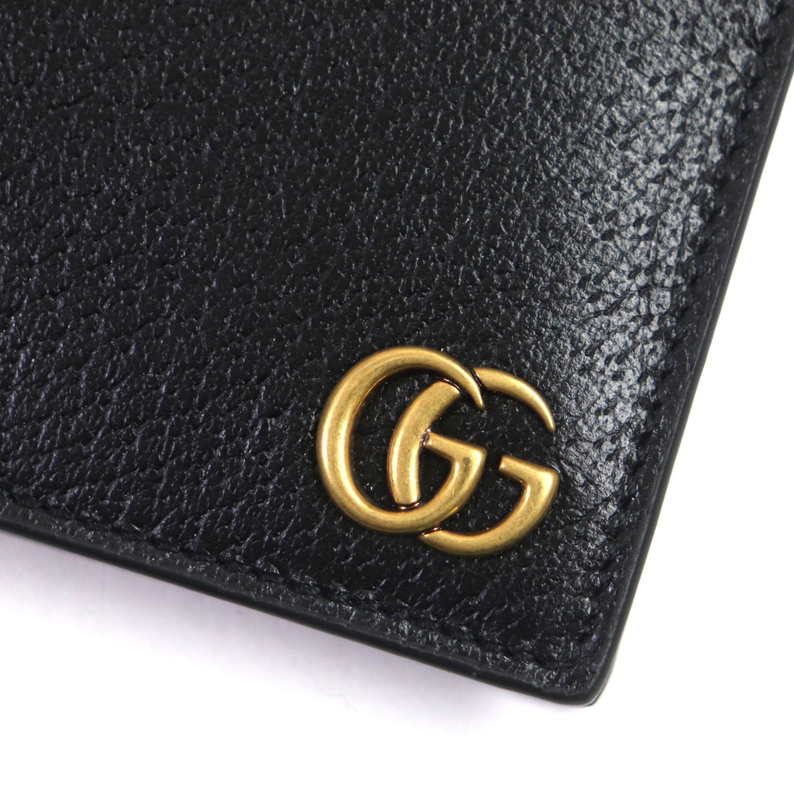 Gucci GG Marmont Leather Card Holder 657589