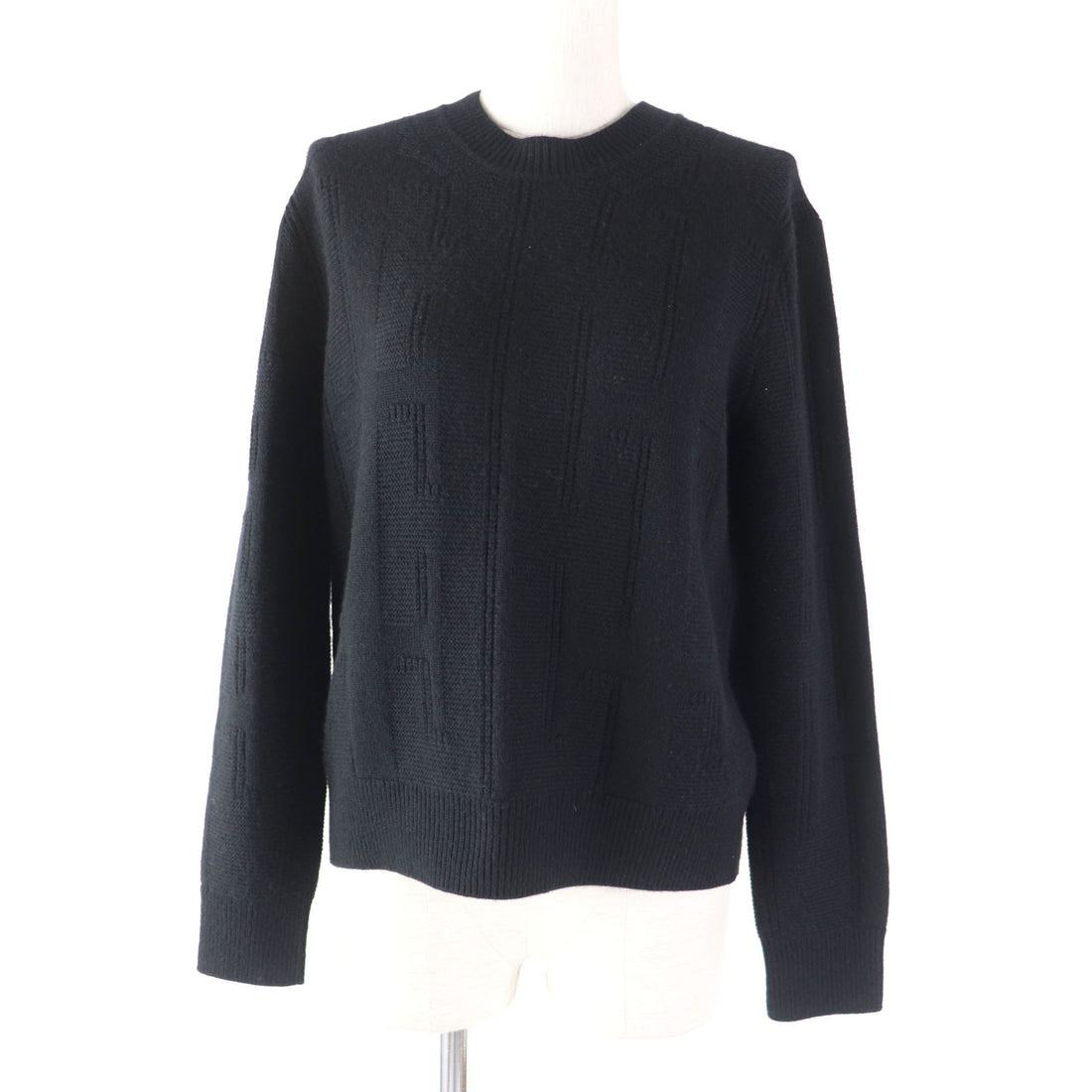 Hermes Wool H-Pattern Pullover Sweater