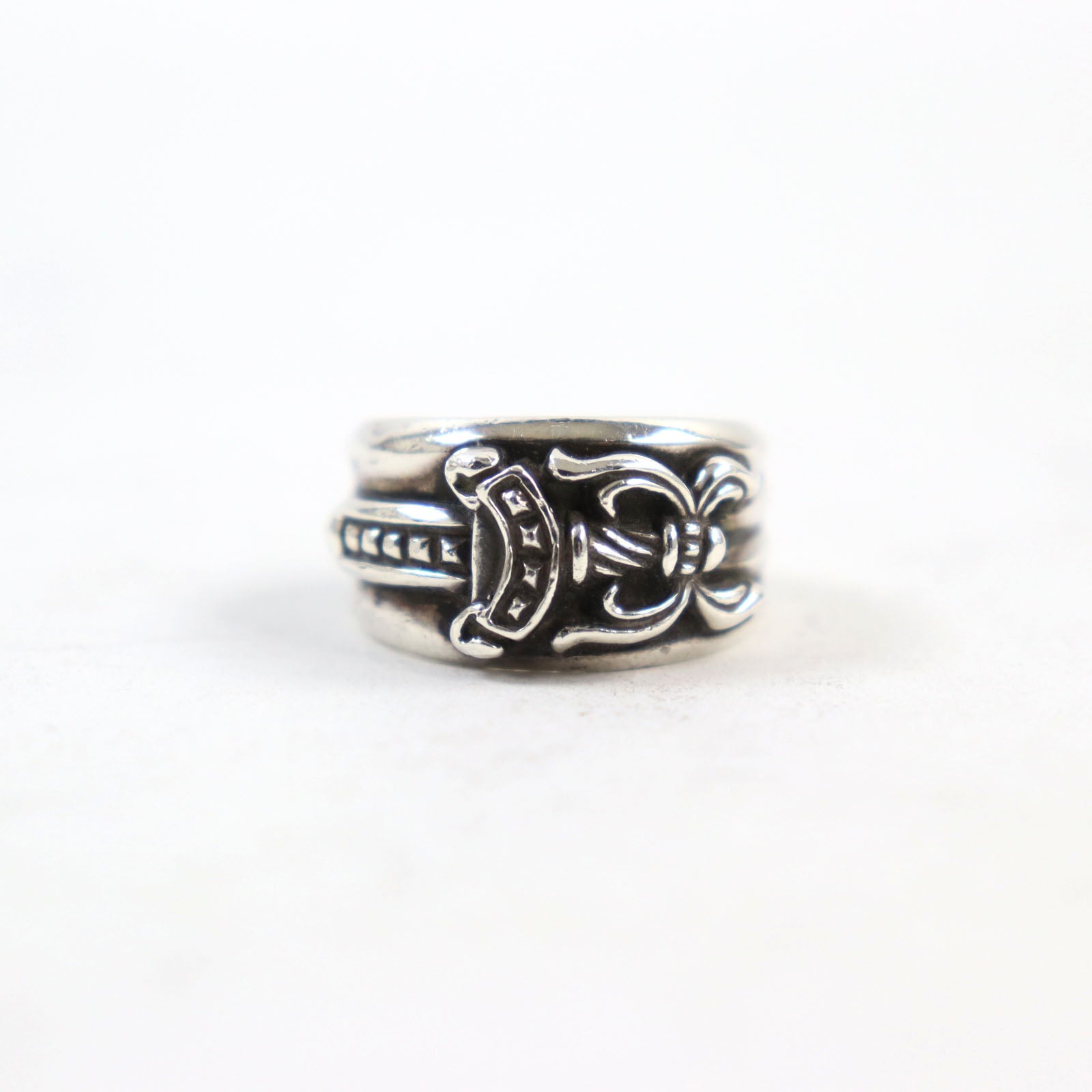 CHROME HEARTS Sterling Silver Ring SV925