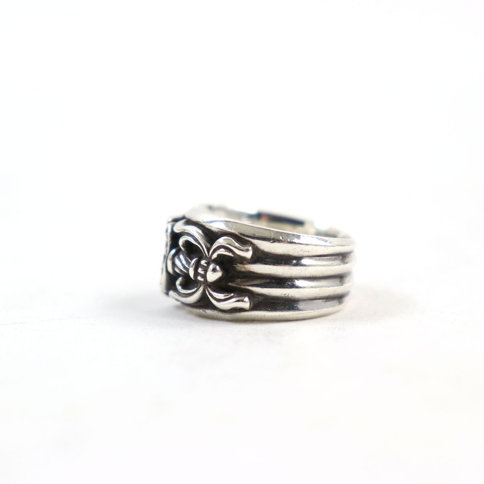 CHROME HEARTS Sterling Silver Ring SV925