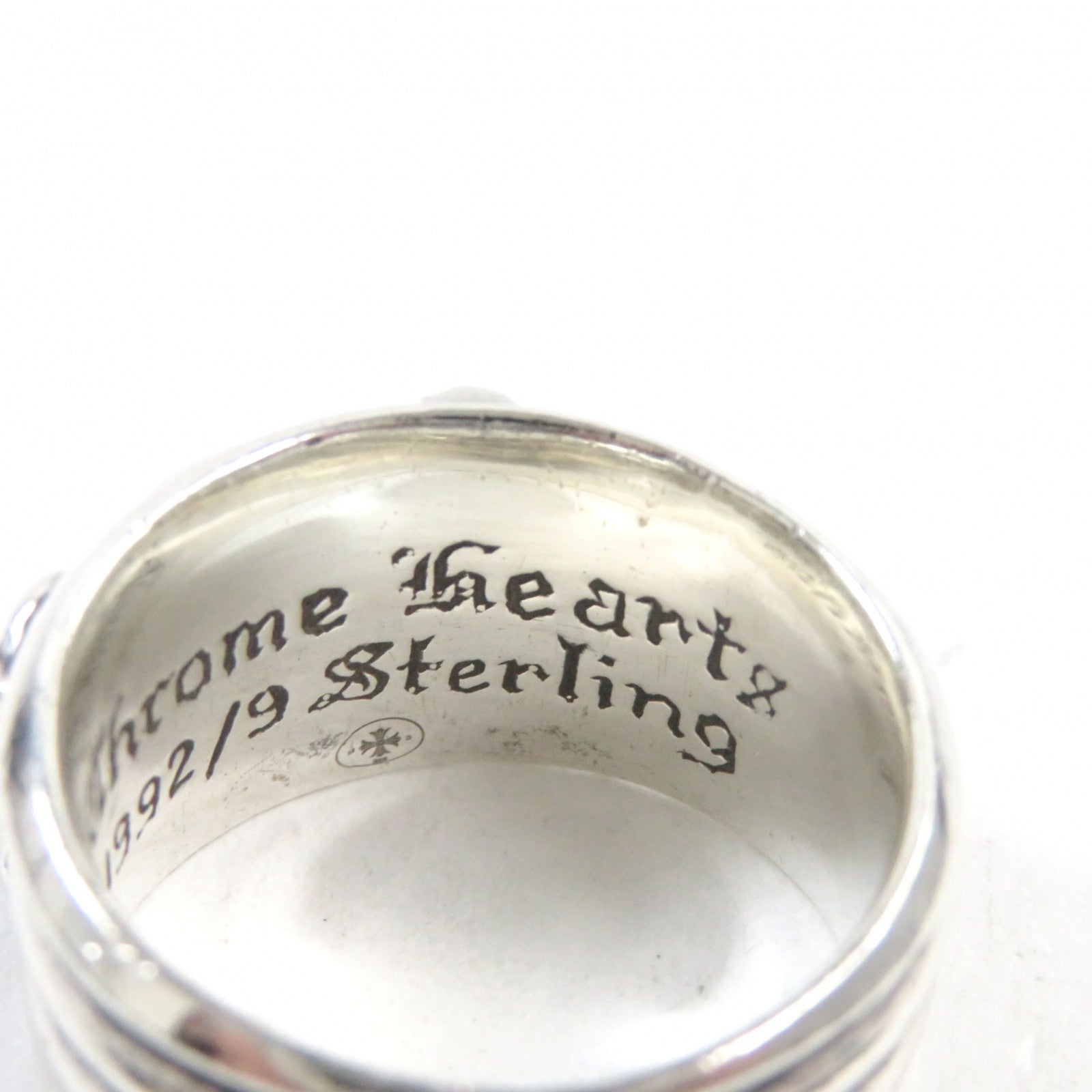 CHROME HEARTS Sterling Silver Ring SV925