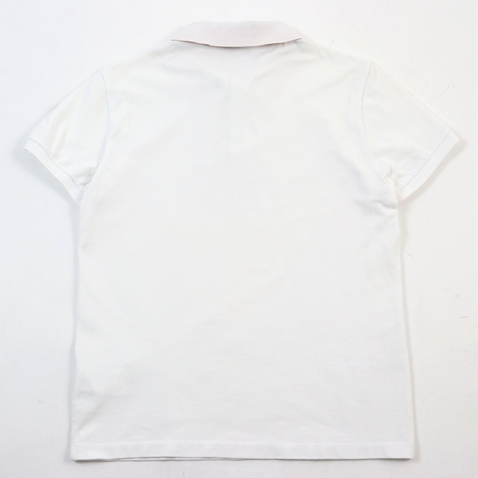 Moncler Cotton Polo Shirt White S