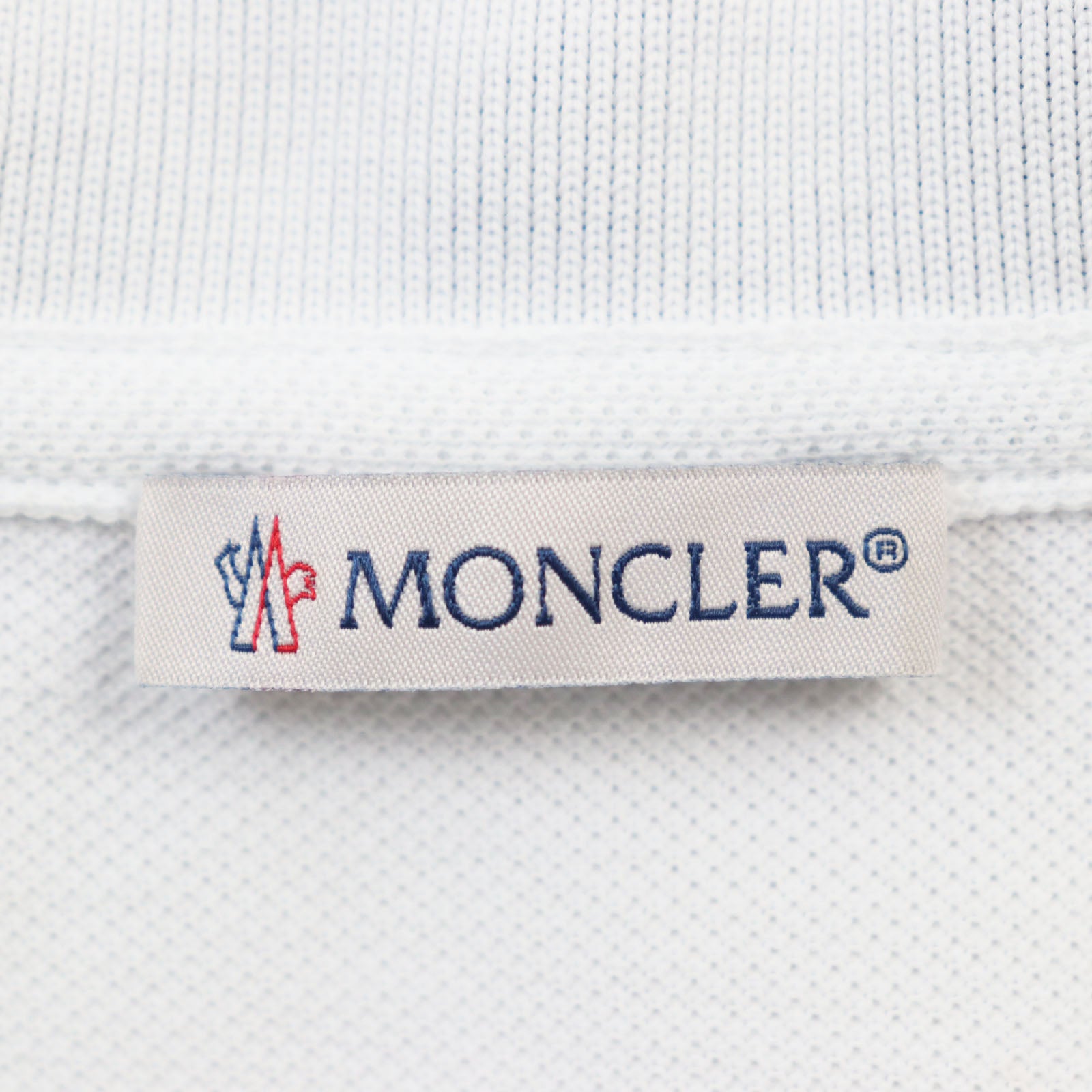 Moncler Cotton Polo Shirt White S