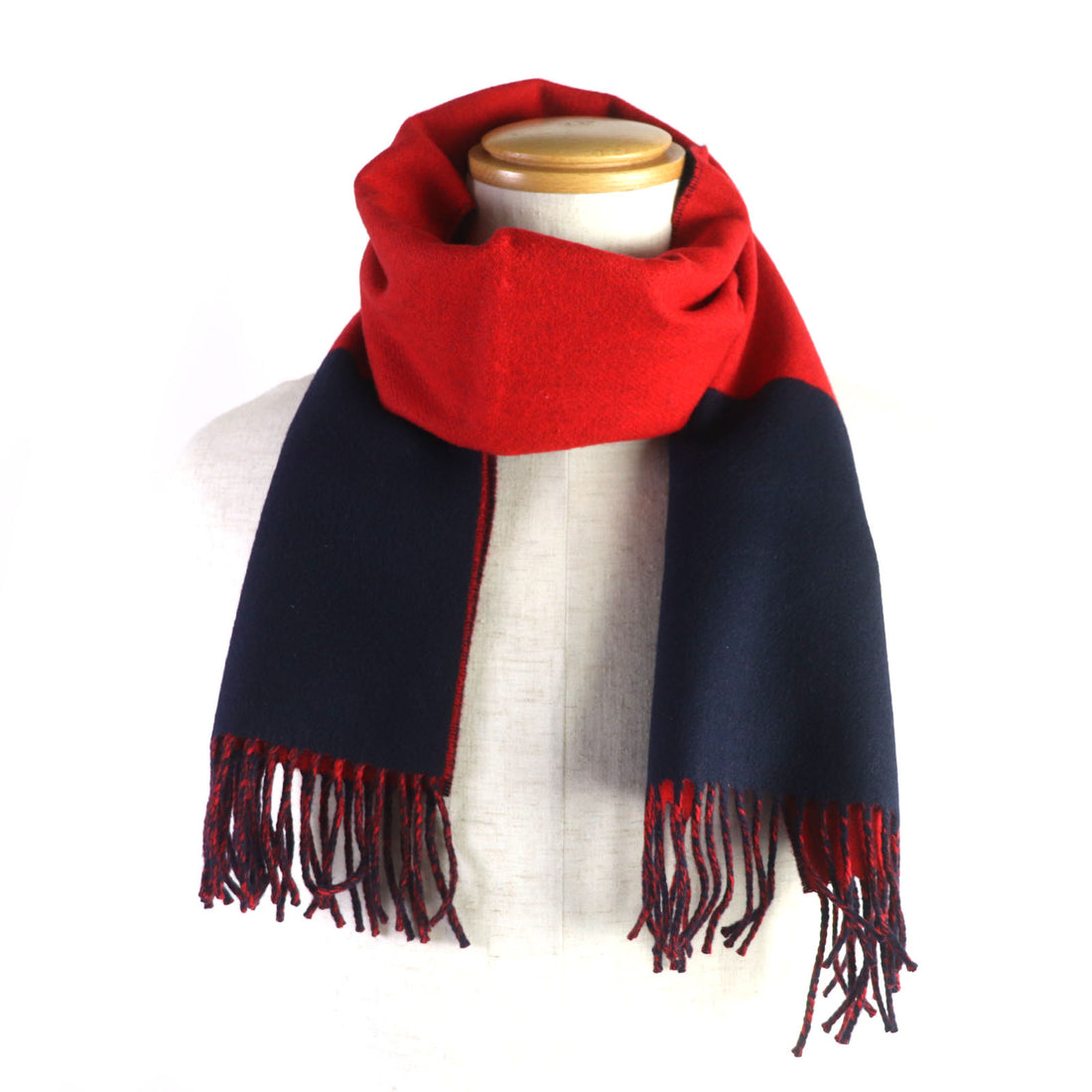 Hermes Cashmere Echarpe Fringe Scarf