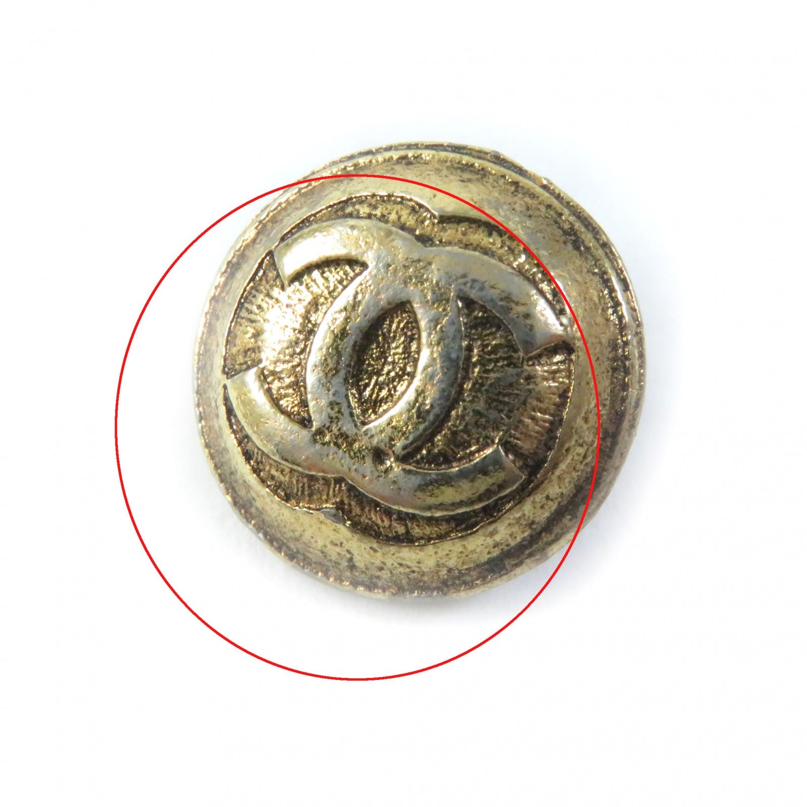 Chanel Vintage COCO Mark Buttons Set of 8