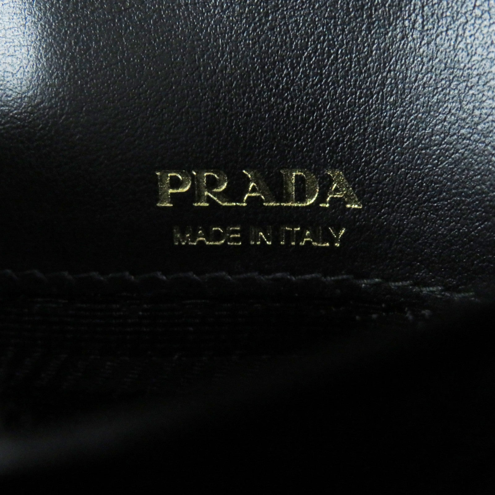 Prada Saffiano Leather Mini Bag 1BP050