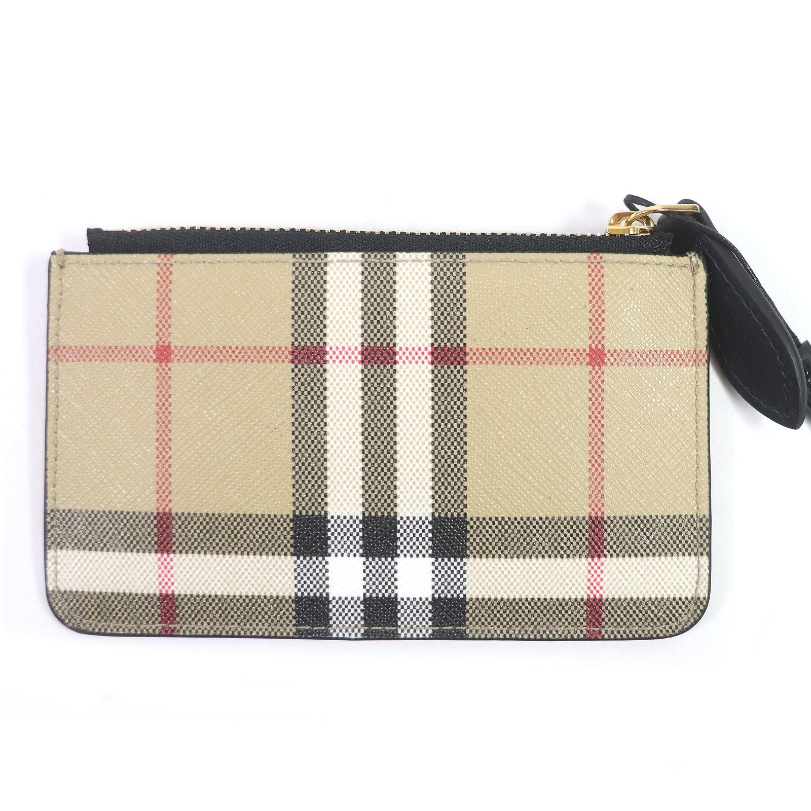 Burberry Nova Check Coin Pocket with Chain