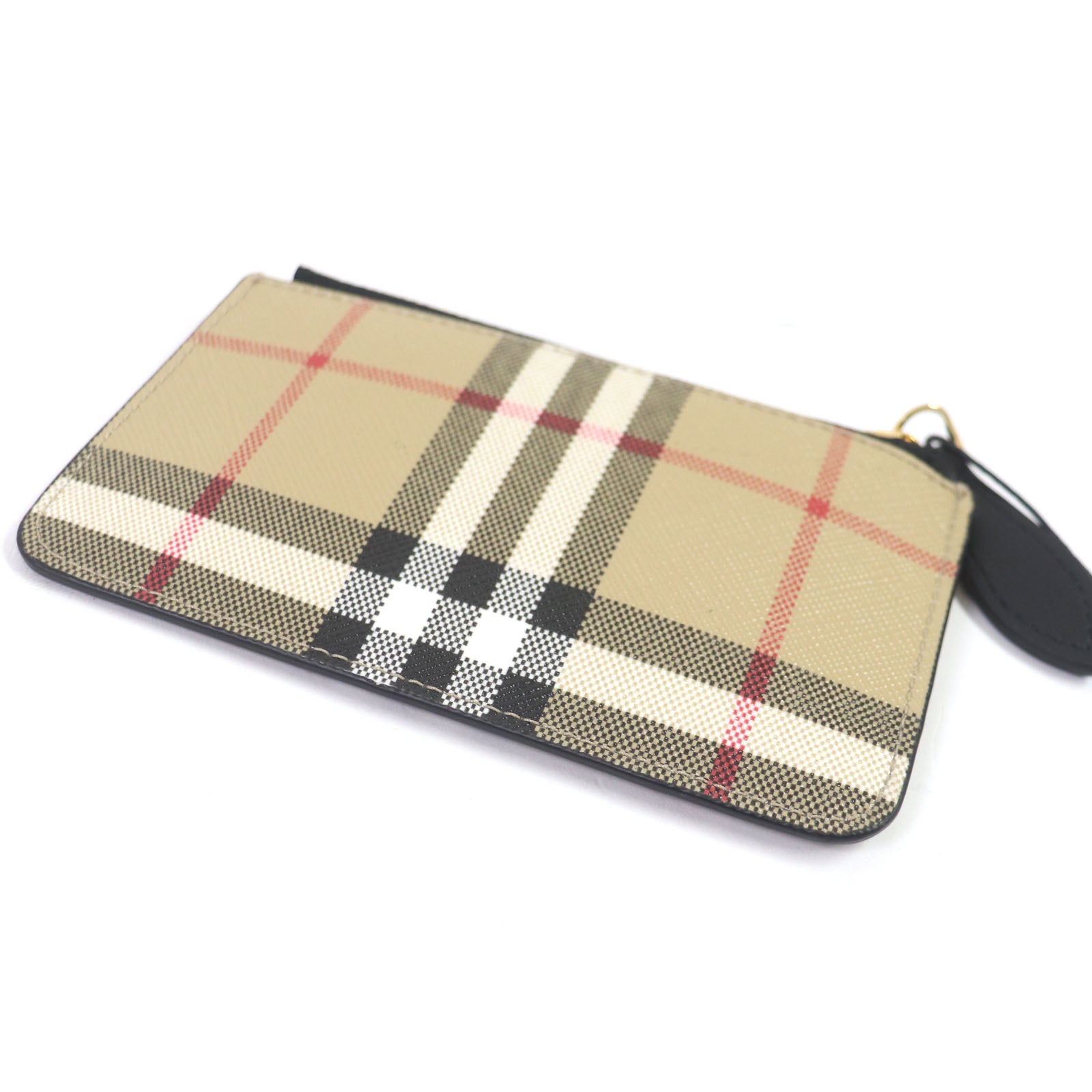 Burberry Nova Check Coin Pocket with Chain