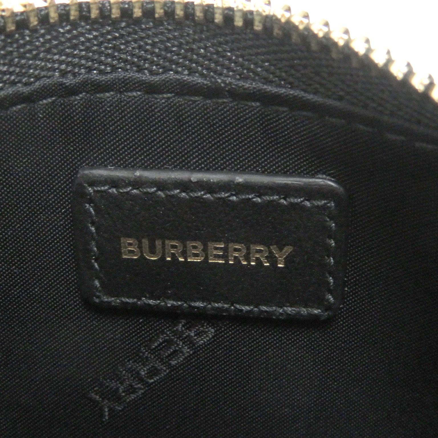 Burberry Nova Check Coin Pocket with Chain