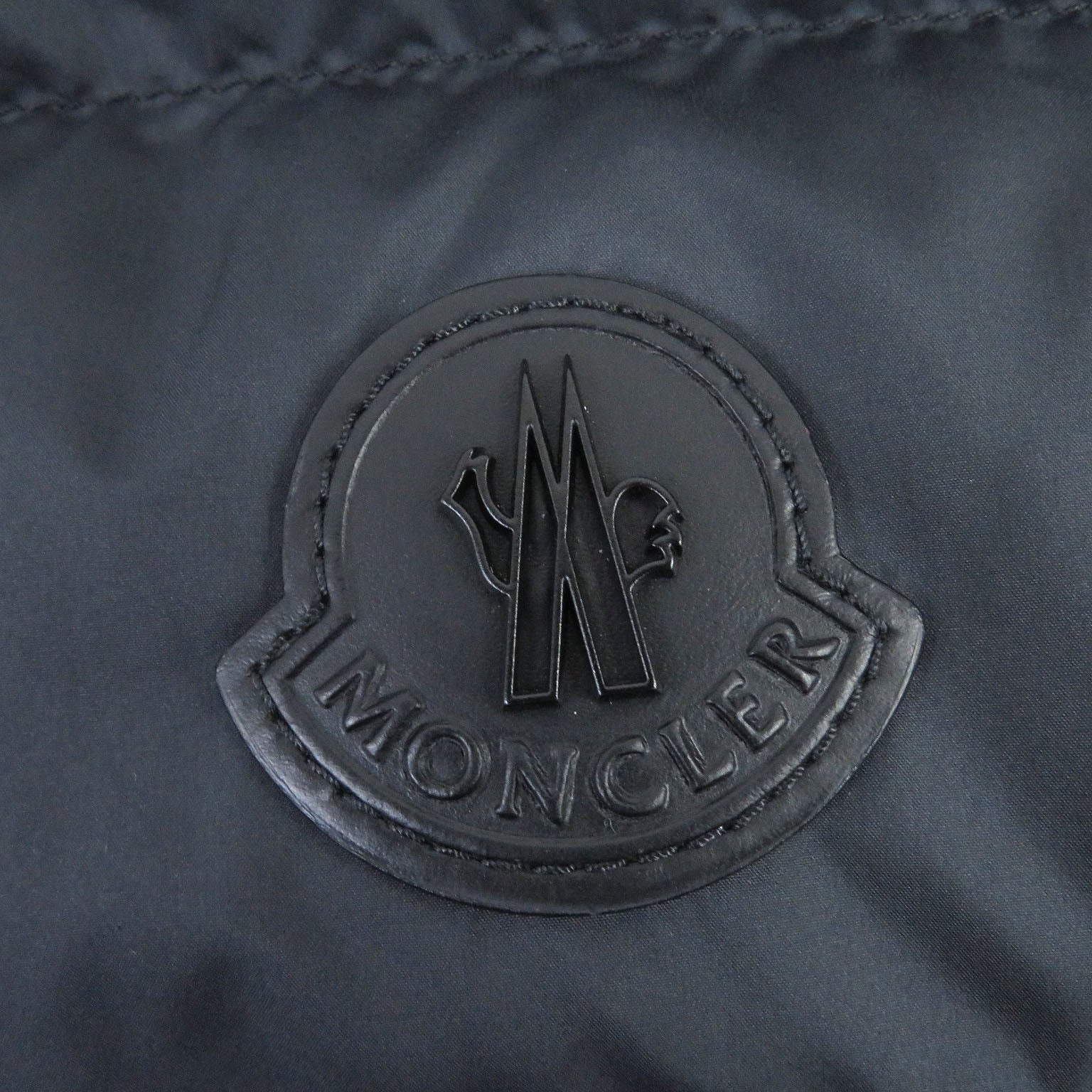 Moncler FAYAL Lamb Leather 3WAY Down Vest Jacket