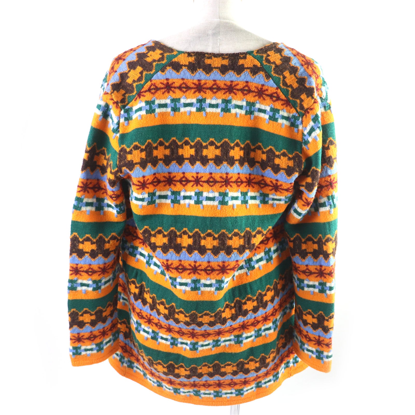 COMME des GARCONS Native Pattern Knit Sweater M