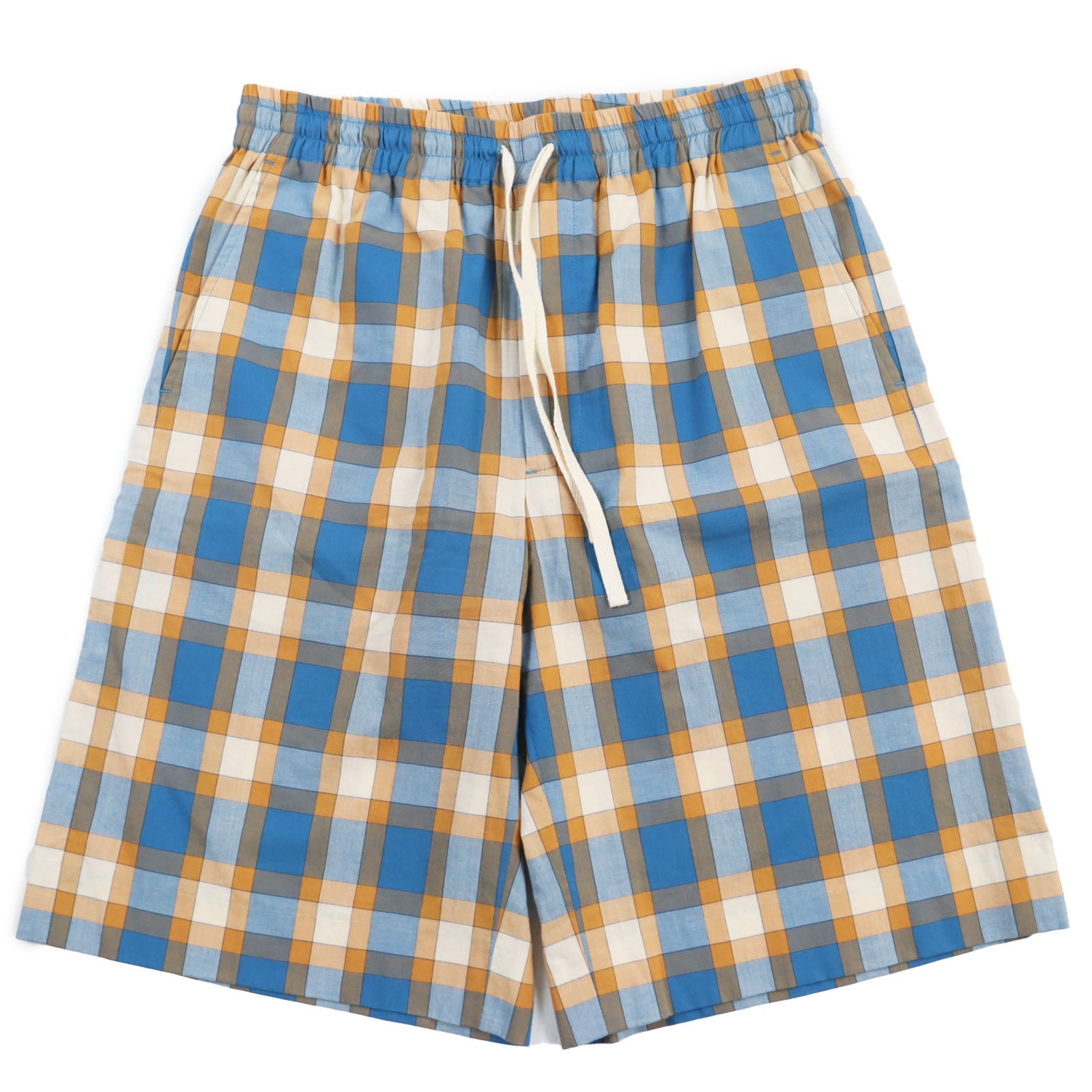 GUCCI Madras Check Shorts Multicolor 44