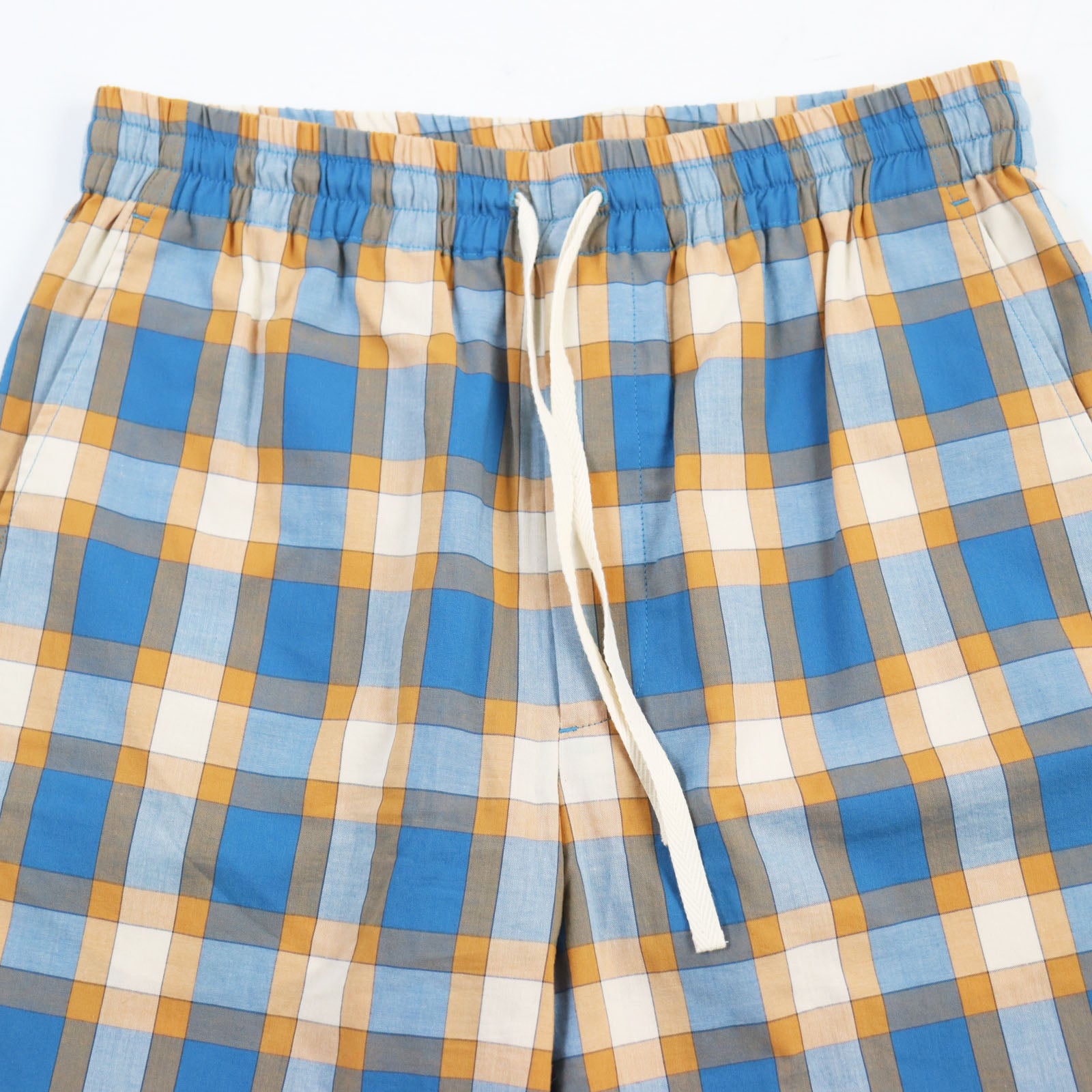 GUCCI Madras Check Shorts Multicolor 44