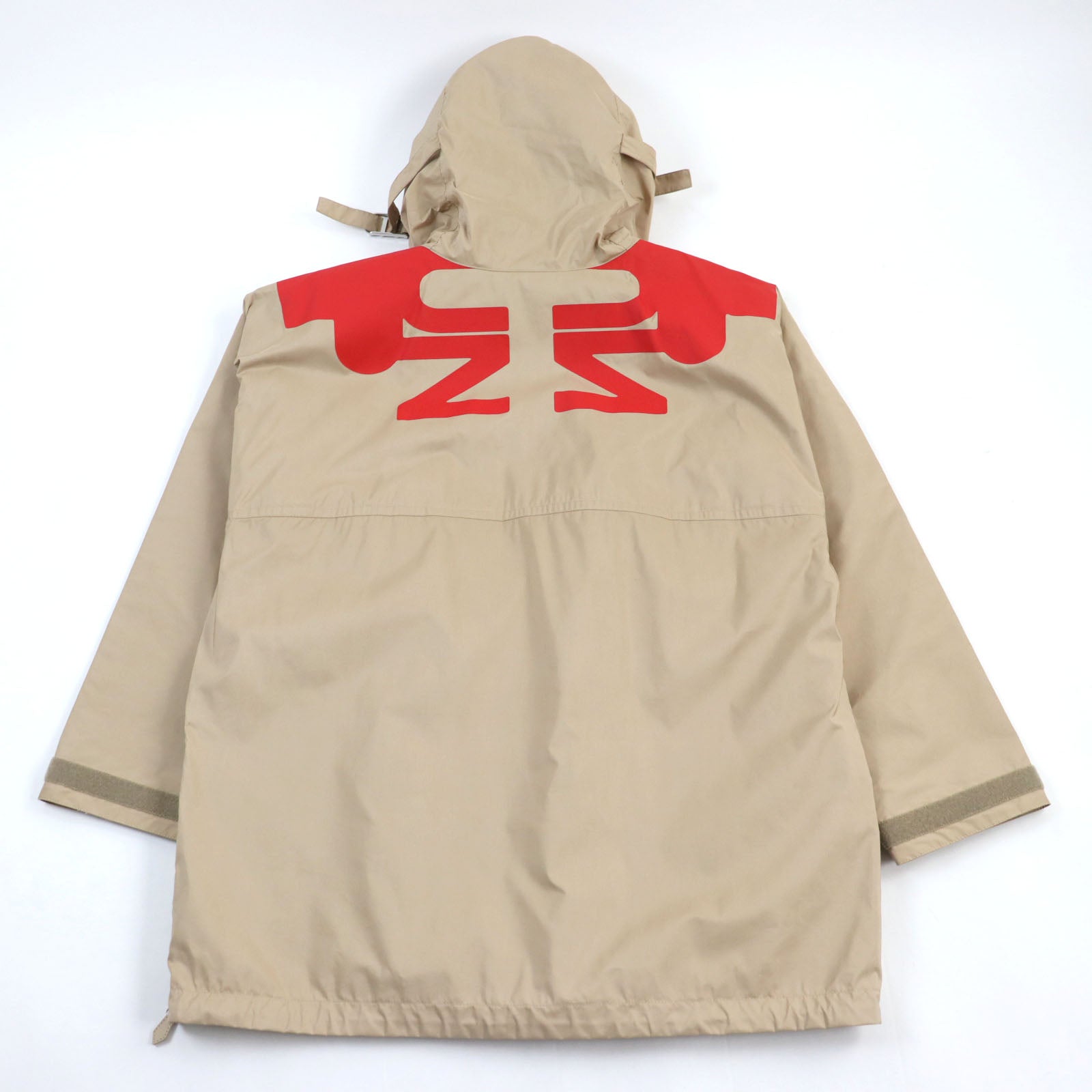 Burberry Anorak Parka Blouson Beige M