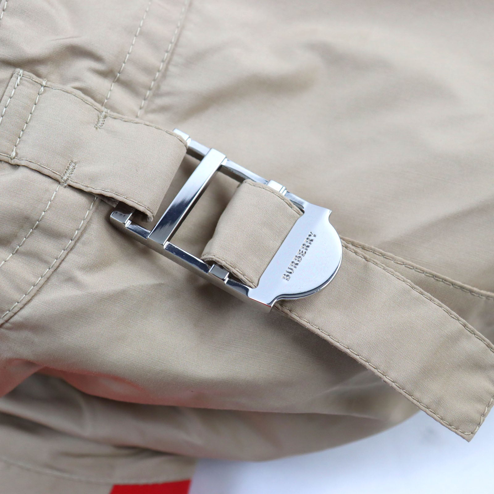 Burberry Anorak Parka Blouson Beige M