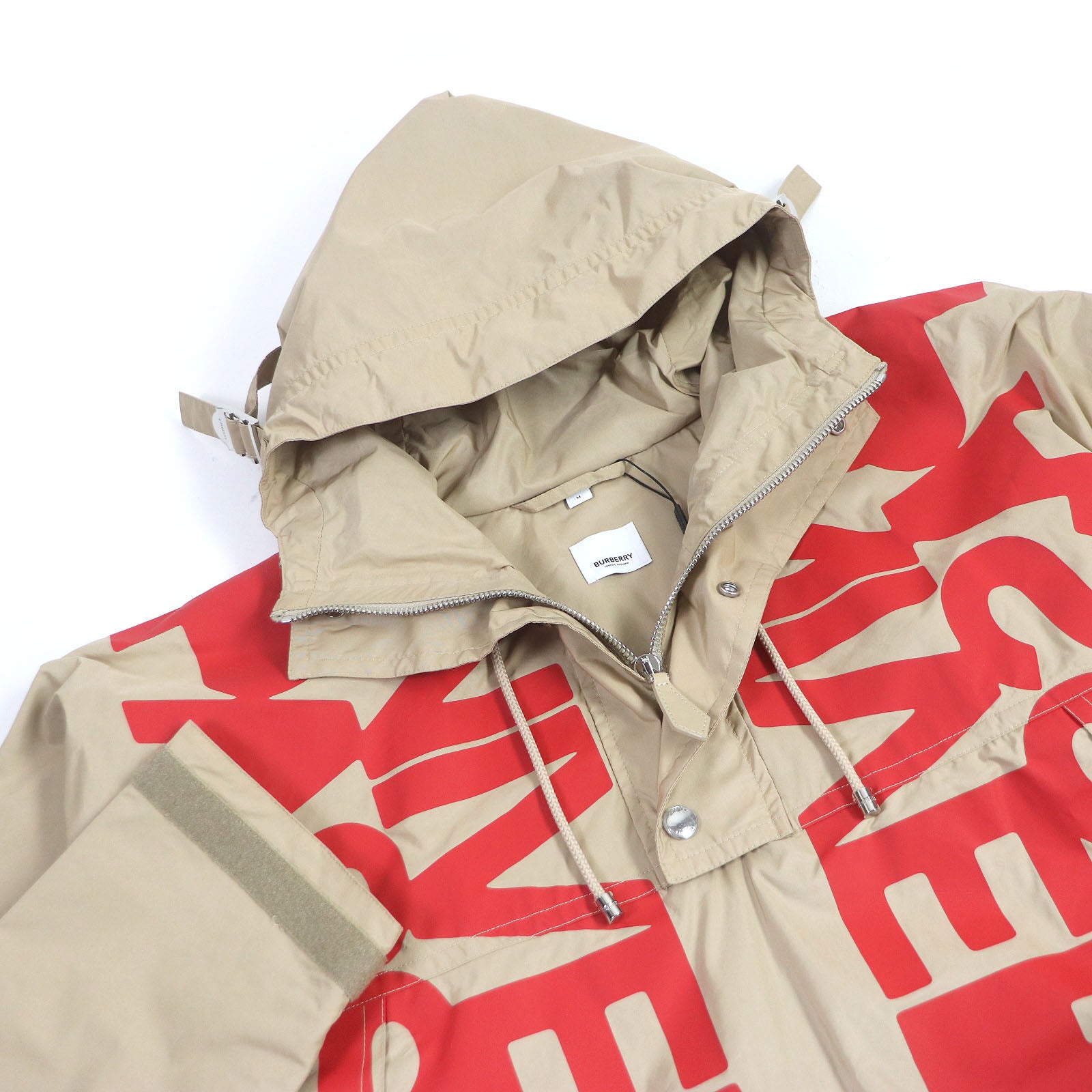 Burberry Nylon Anorak Parka Blouson M