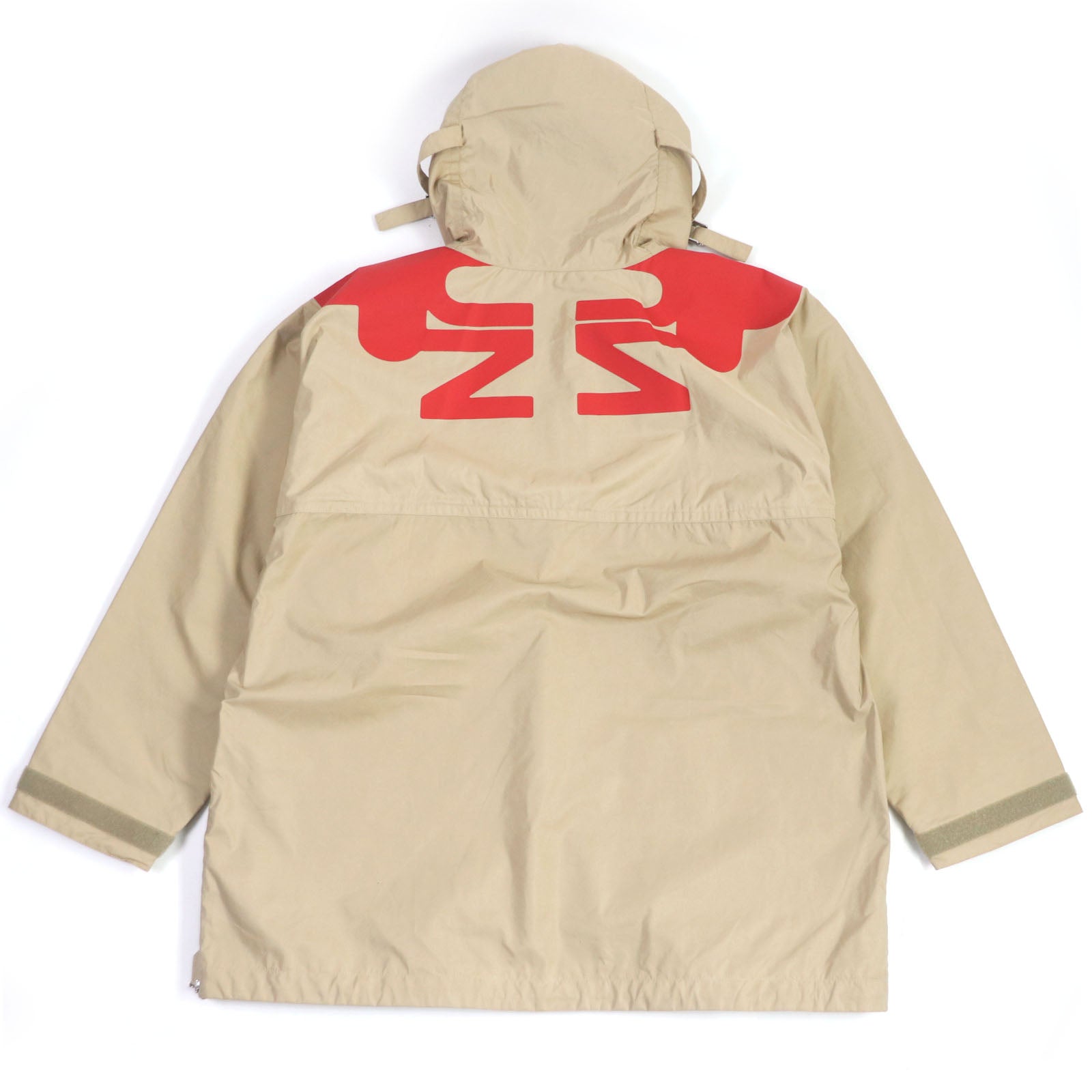 Burberry Nylon Anorak Parka Blouson M