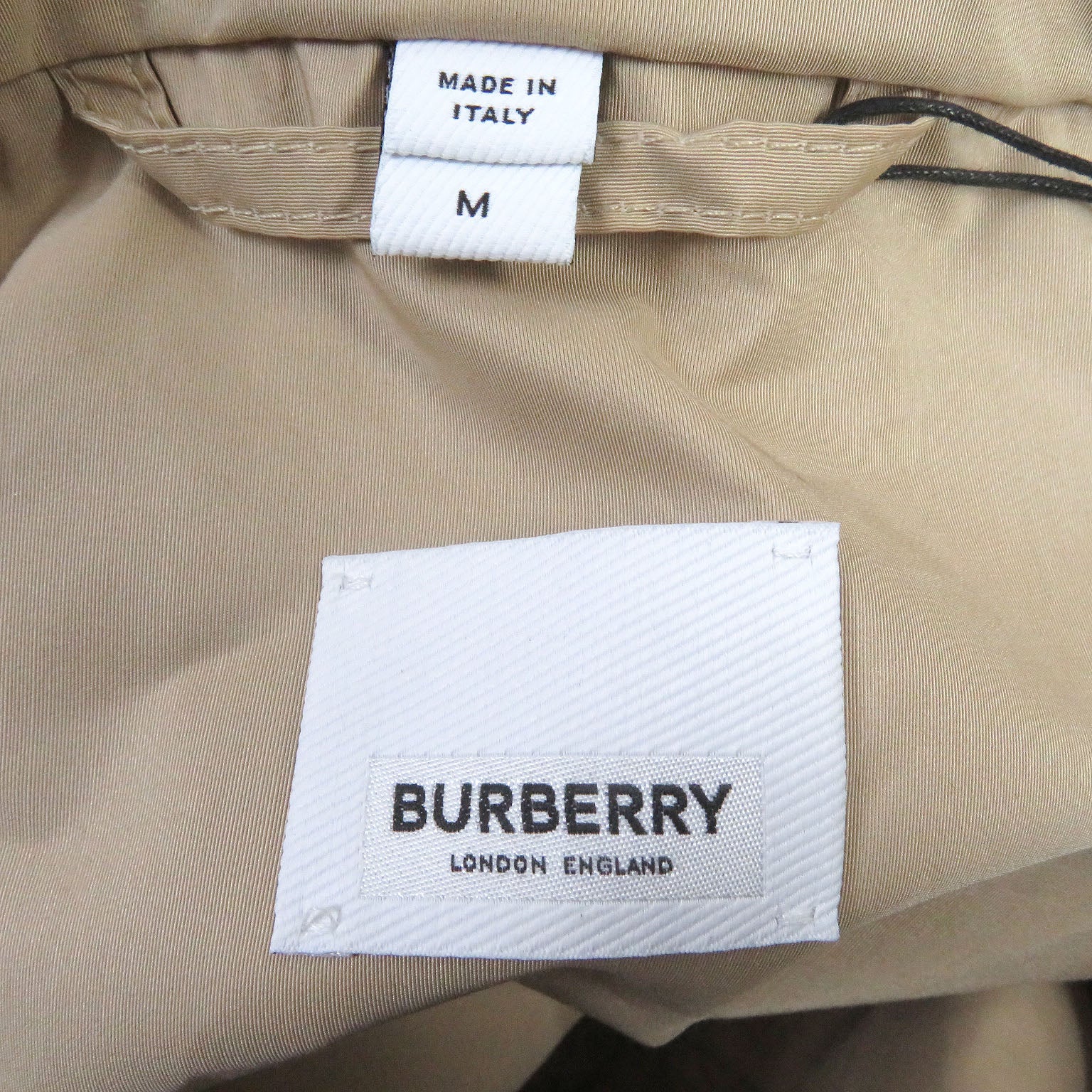 Burberry Nylon Anorak Parka Blouson M