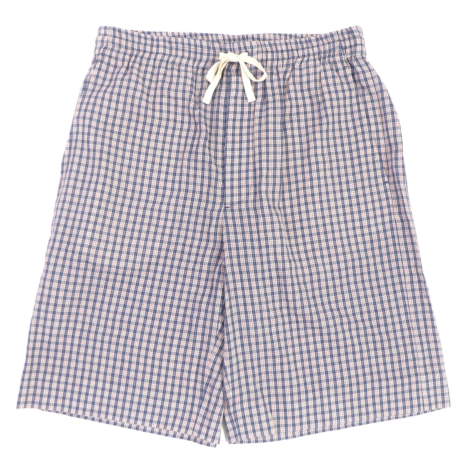 GUCCI Mon Petit Chou Embroidery Check Shorts