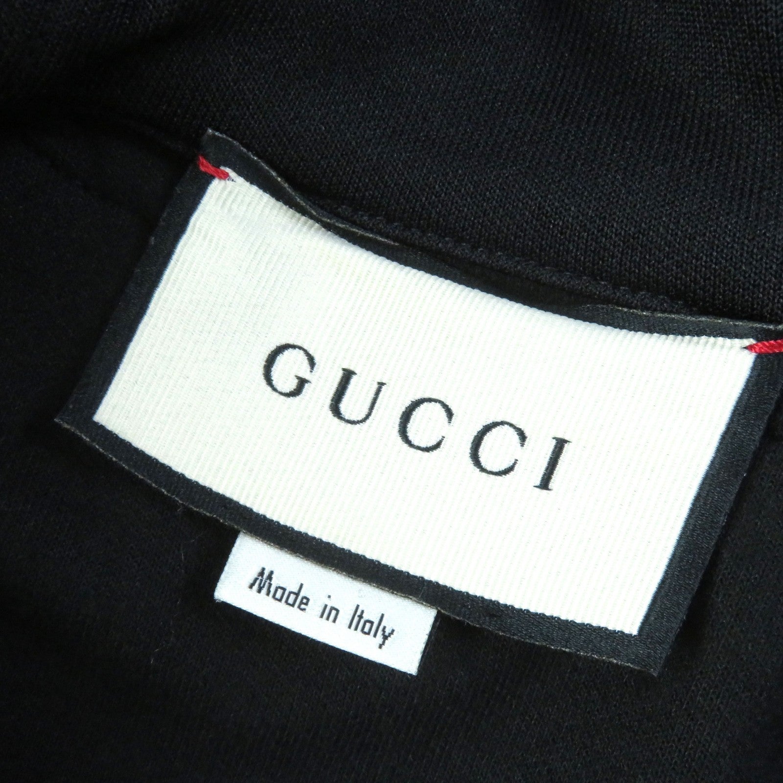 GUCCI Logo Armline Half Zip Hoodie Dress S