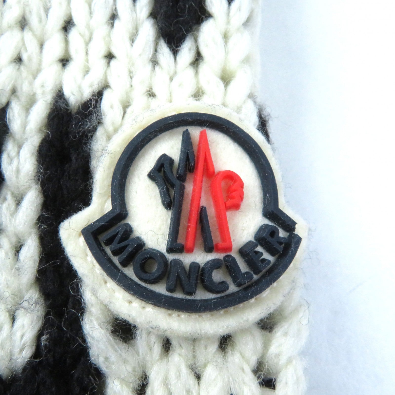 Moncler CICLISTA Wool Nylon Turtleneck Sweater XS