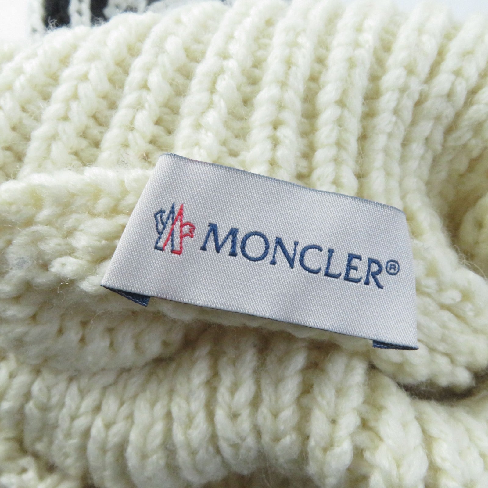 Moncler CICLISTA Wool Nylon Turtleneck Sweater XS