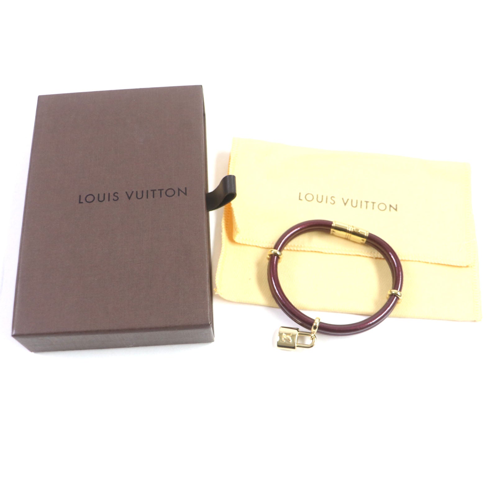 Louis Vuitton Brasserie Keep It Twice Bracelet