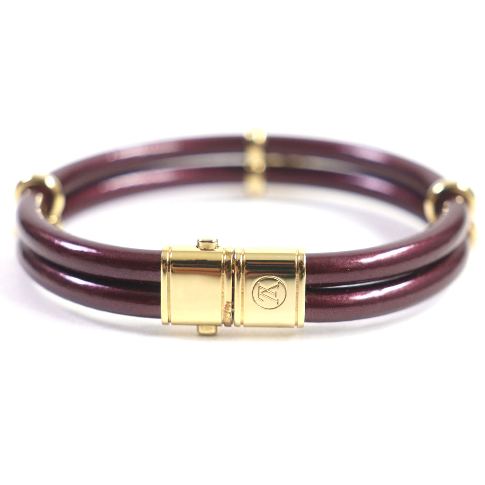 Louis Vuitton Brasserie Keep It Twice Bracelet