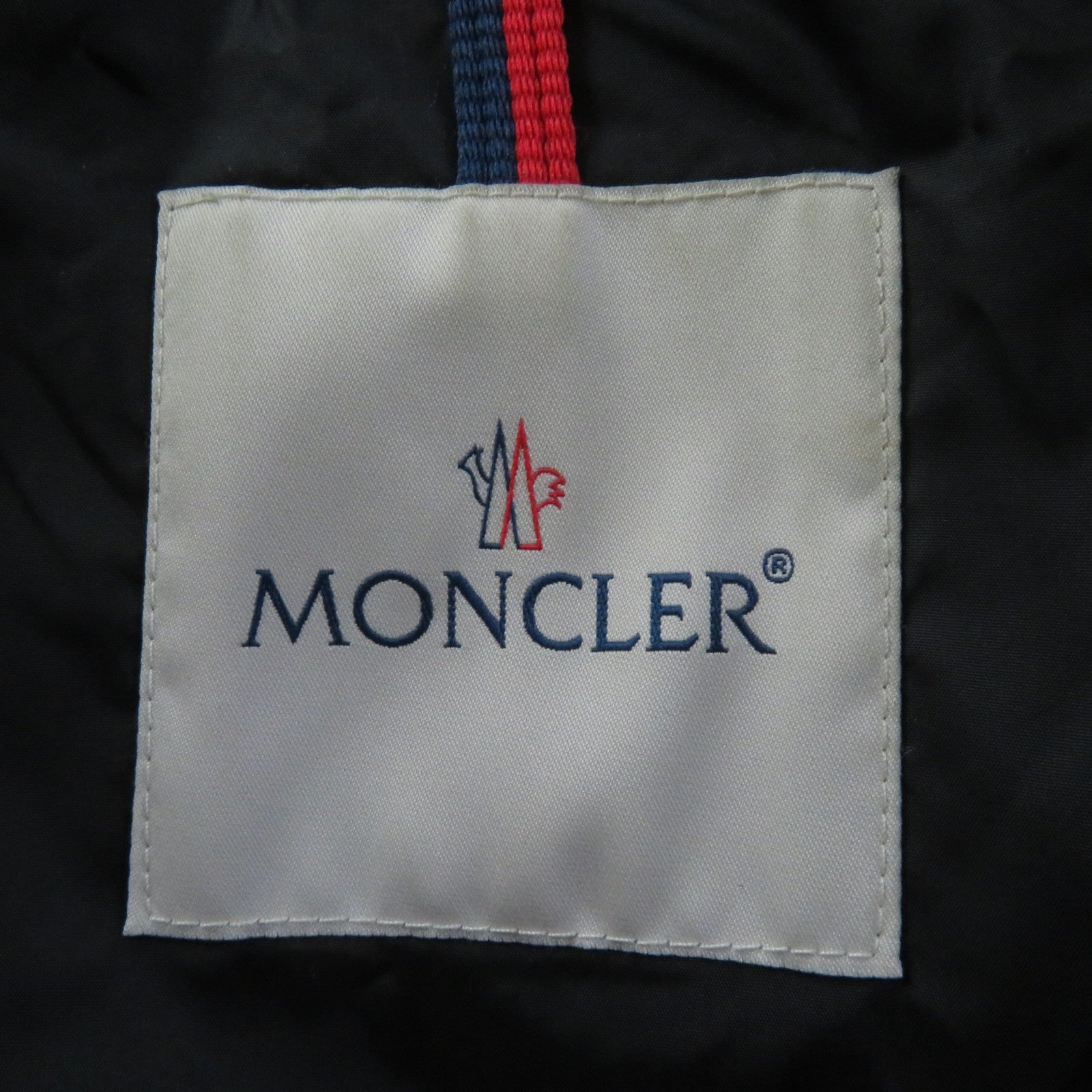 Moncler GRIVE Nylon Hooded Long Down Coat Women