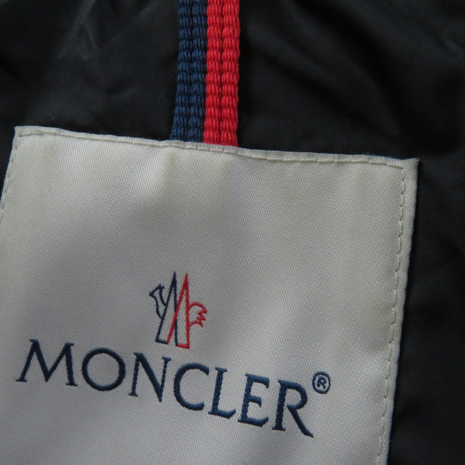 Moncler GRIVE Nylon Hooded Long Down Coat Women